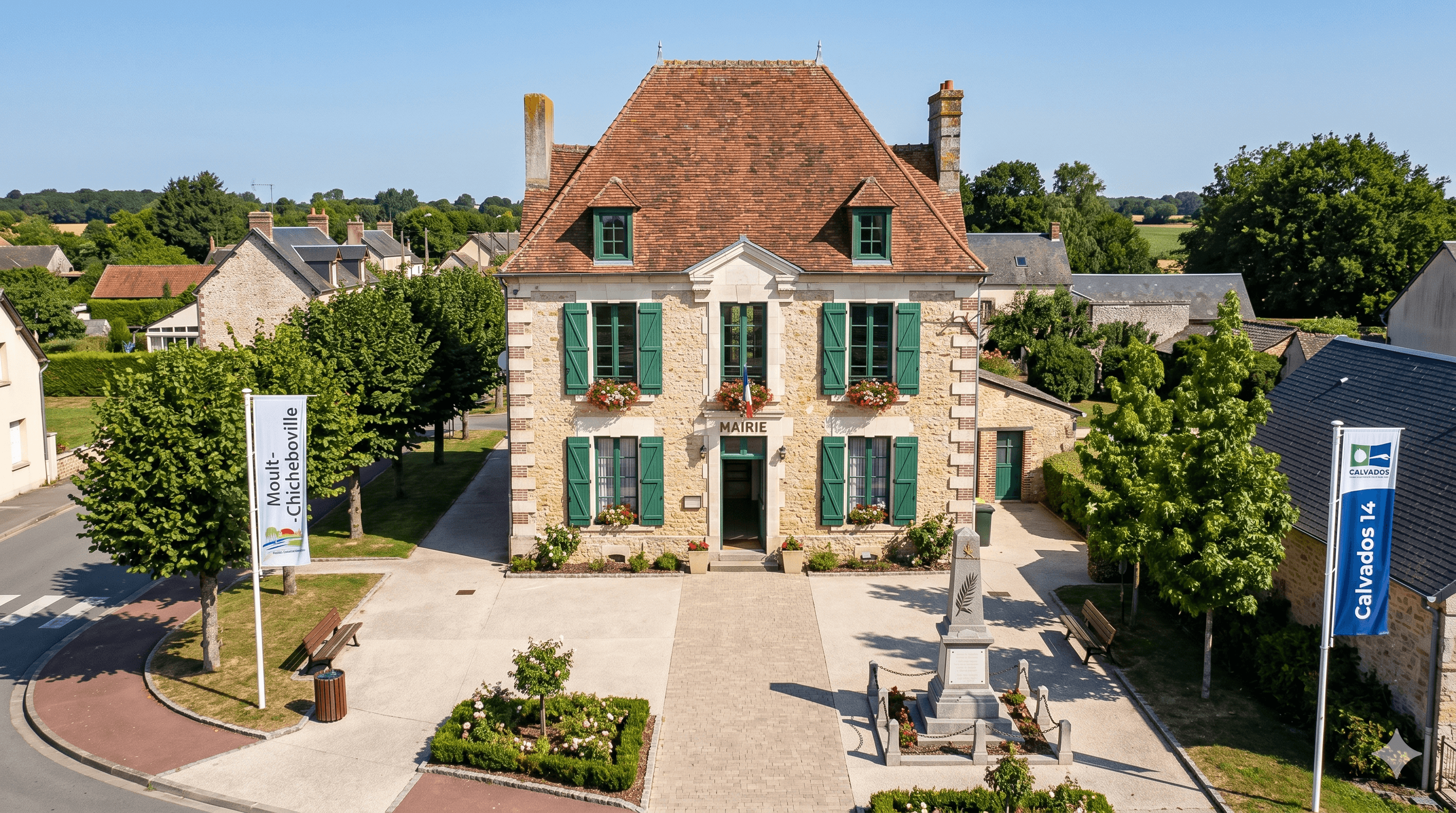 Mairie de Moult-Chicheboville