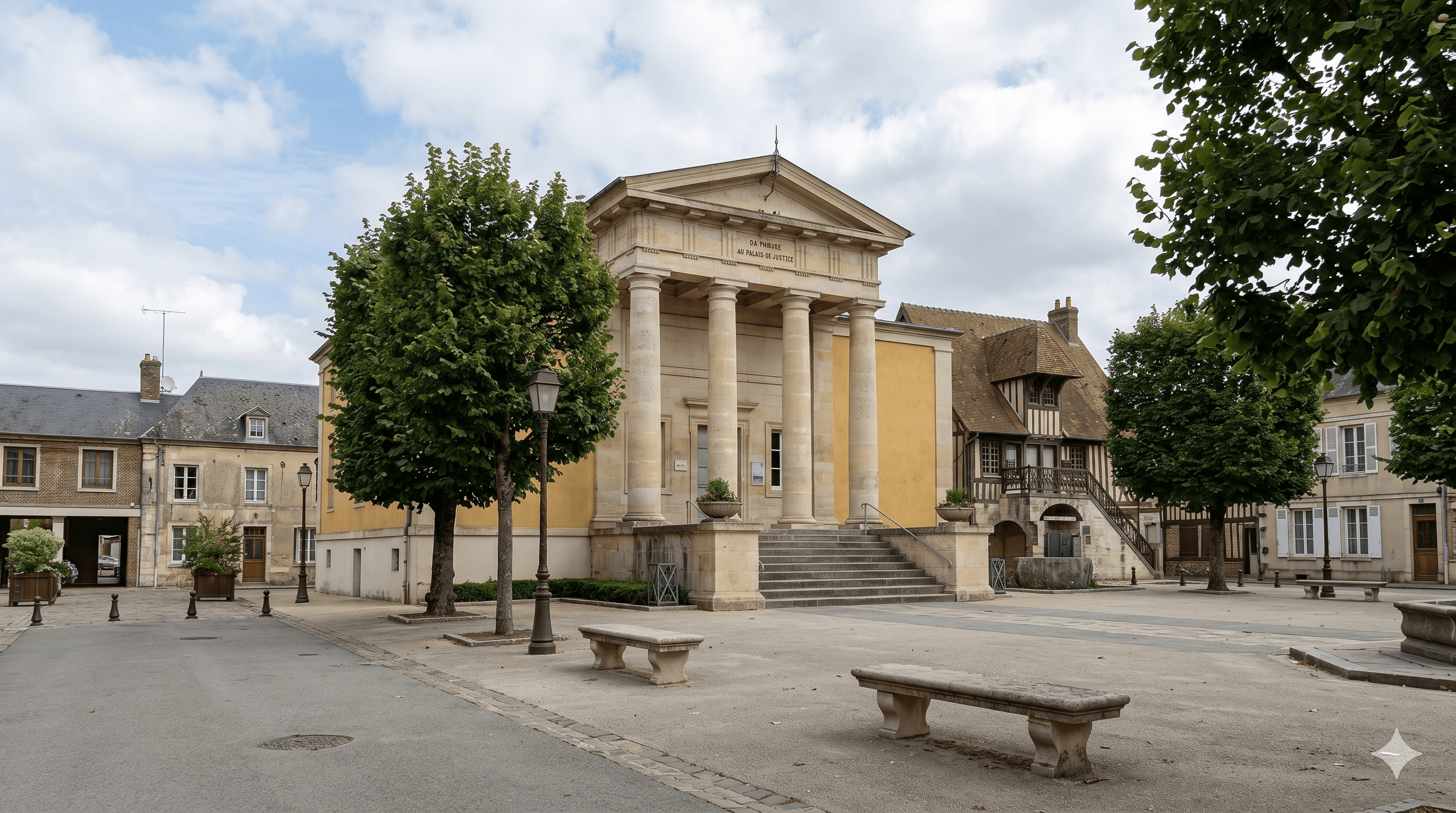 Ancien tribunal de Pont-l'Évêque