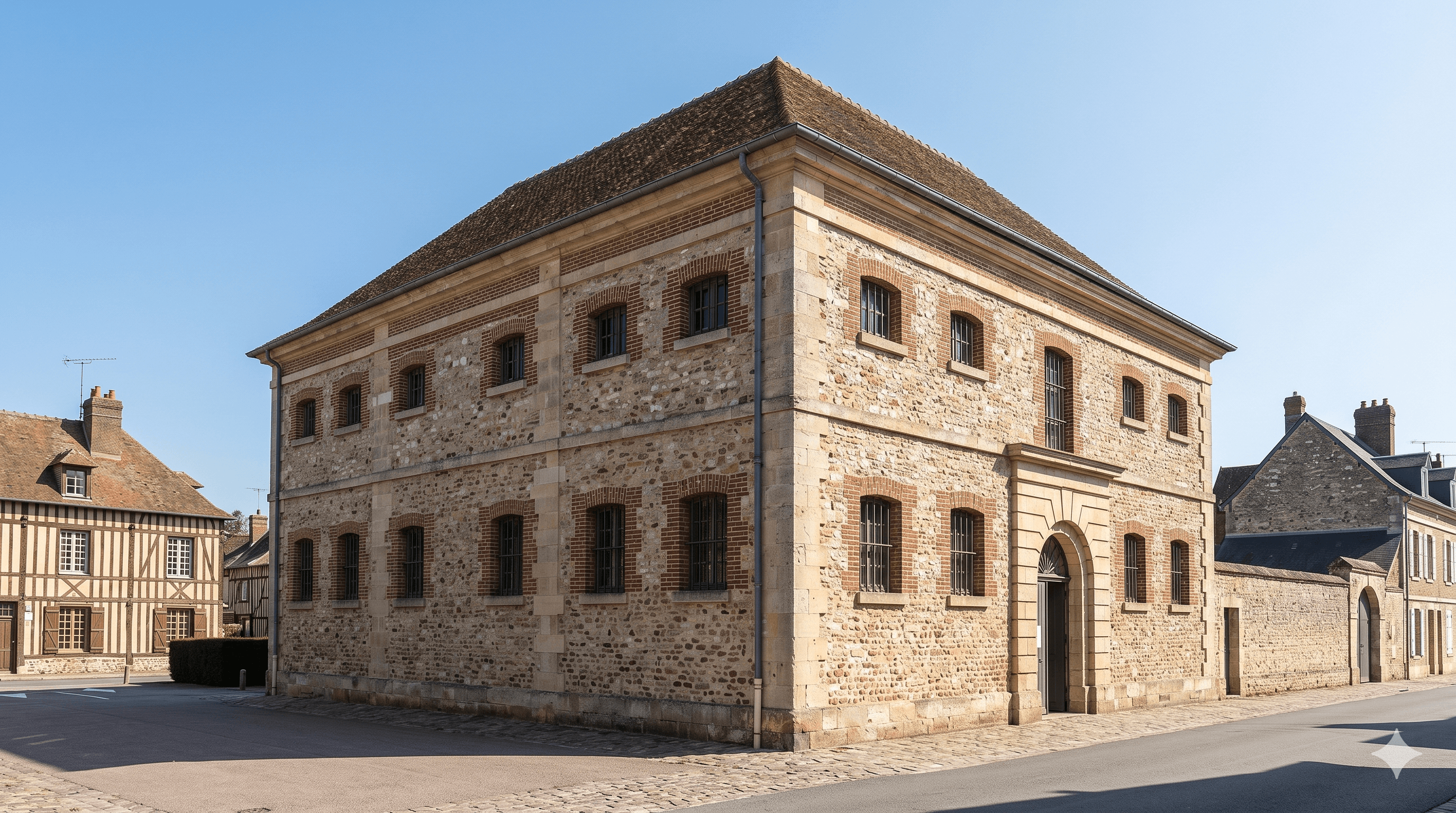 L'ancienne prison de Pont-l'Évêque