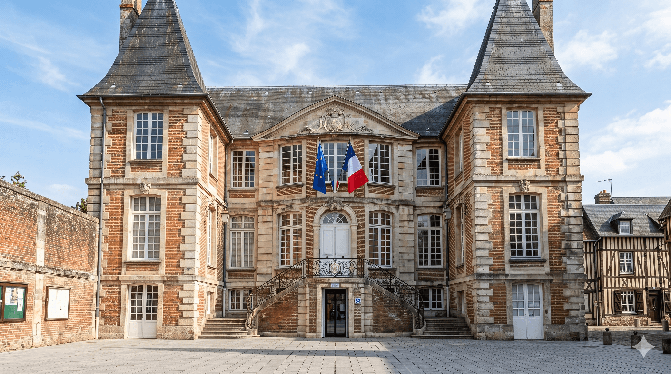 Hôtel de Ville de Pont-l'Évêque