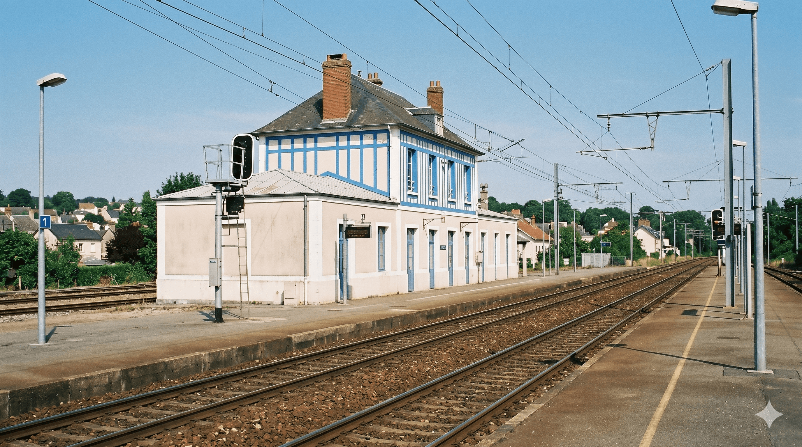 Gare de Pont-l'Évêque