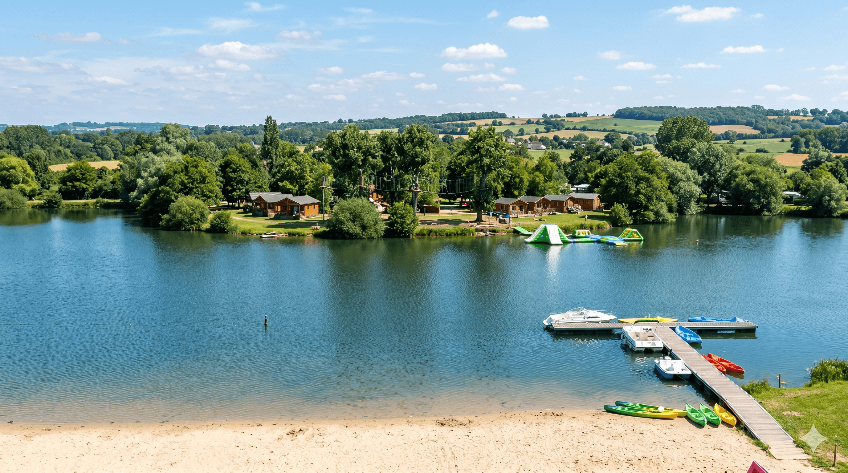 Lac de Pont-l'Évêque