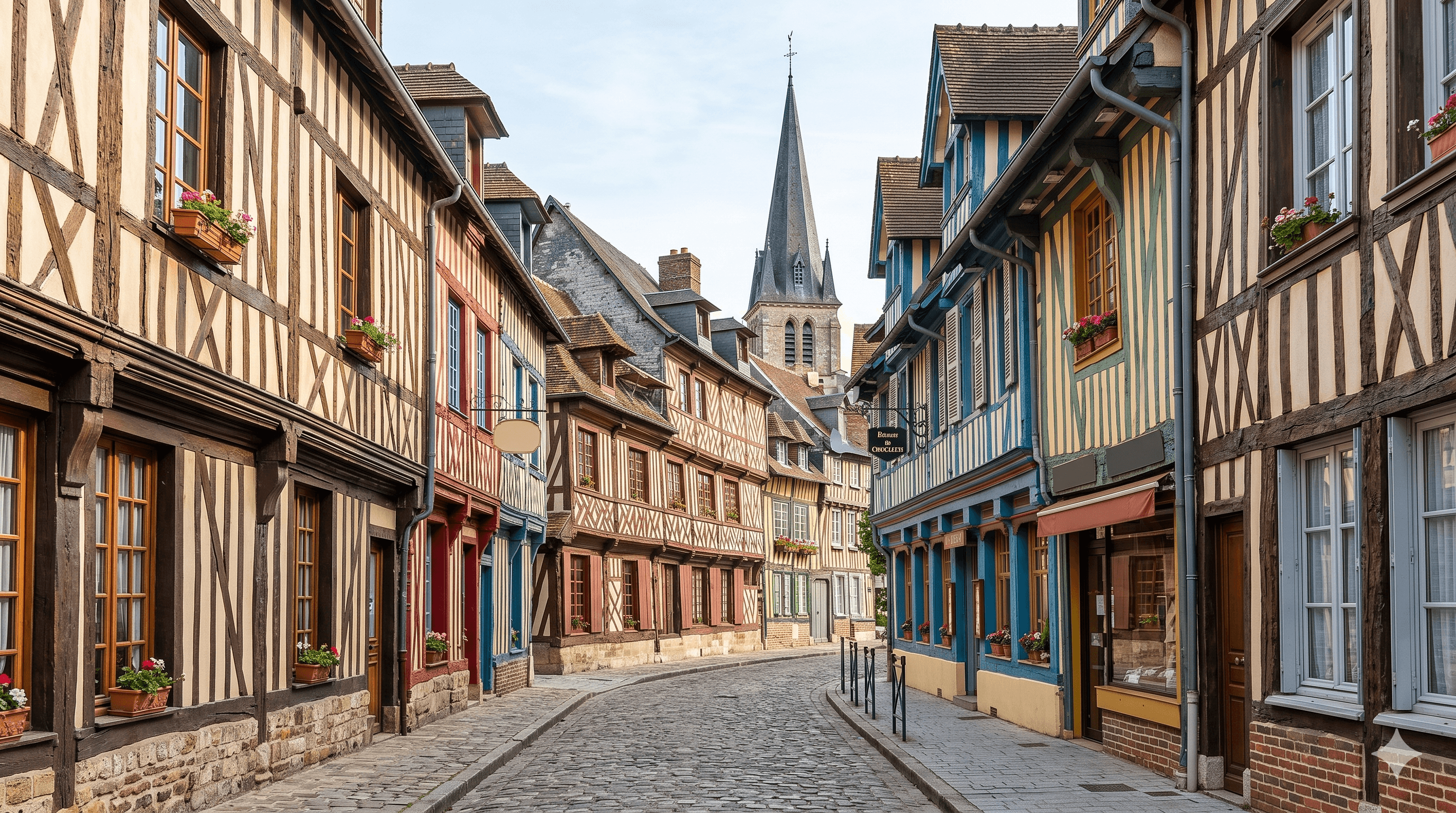 Maisons à pans de bois