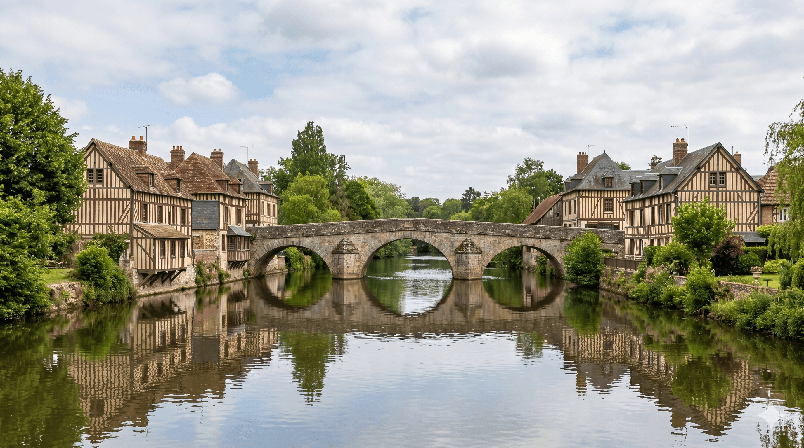 Bords de la Touques