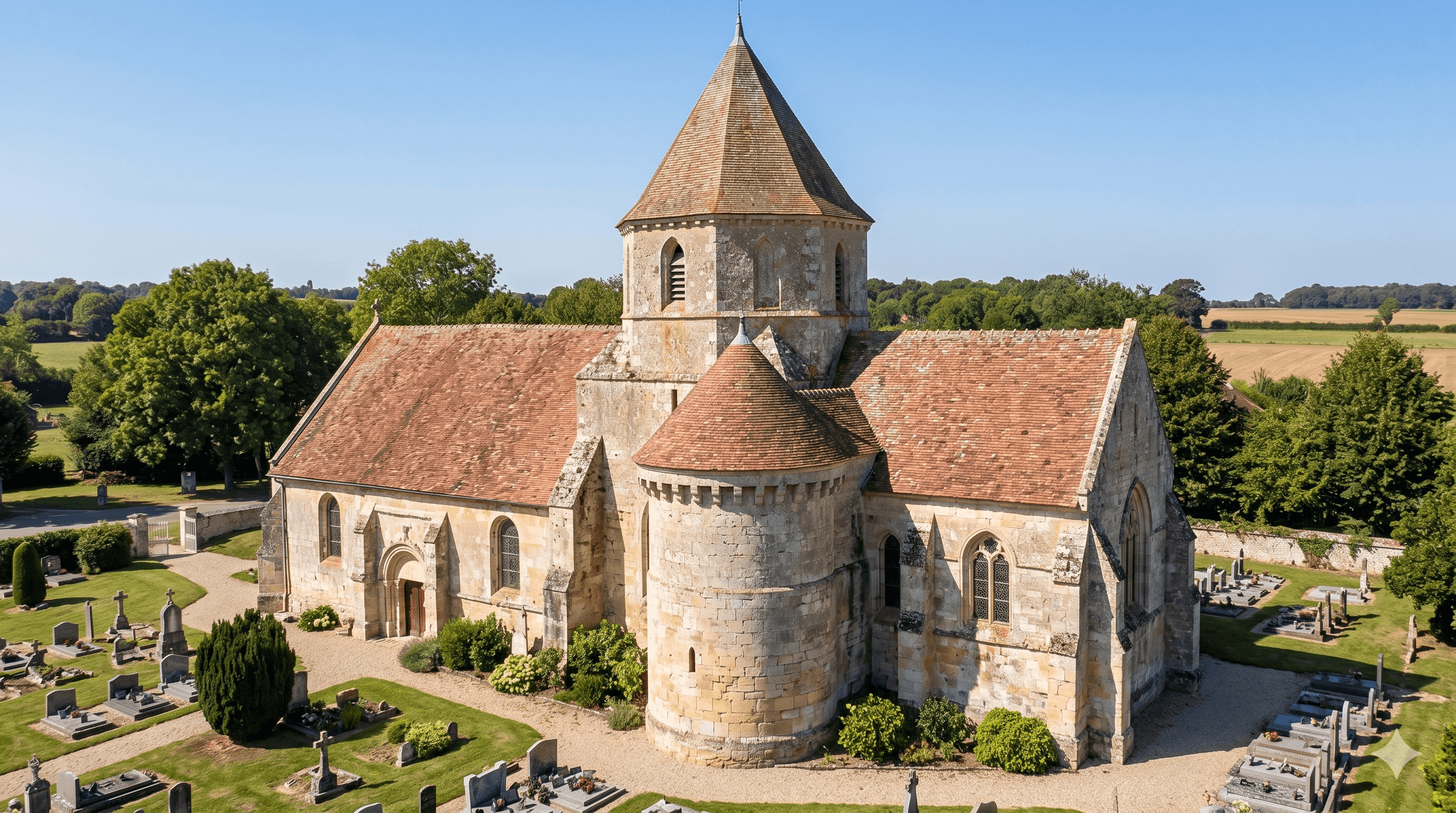 Église Saint-Martin d'Ouville