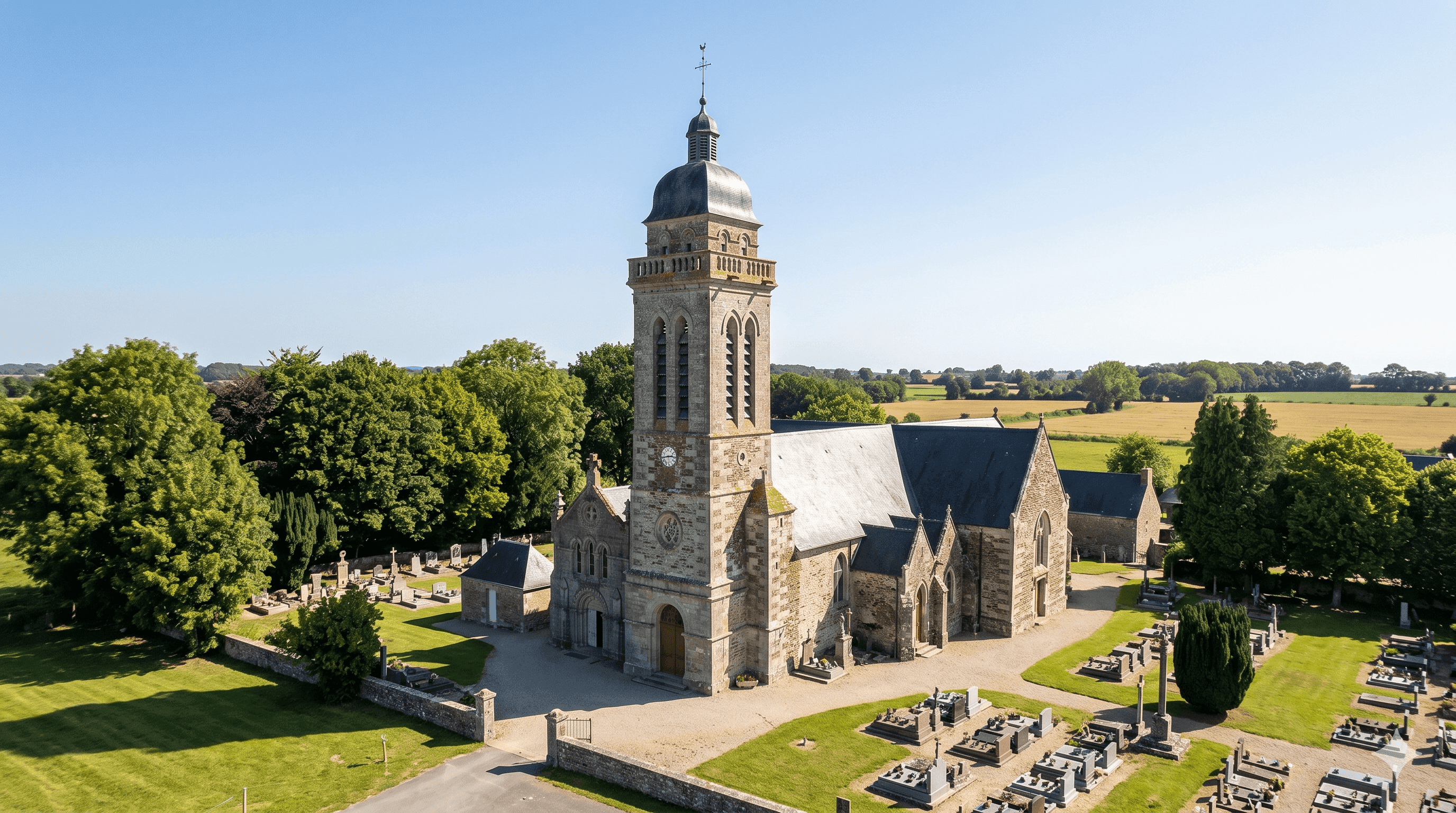 Eglise Saint-Pierre de Landelles