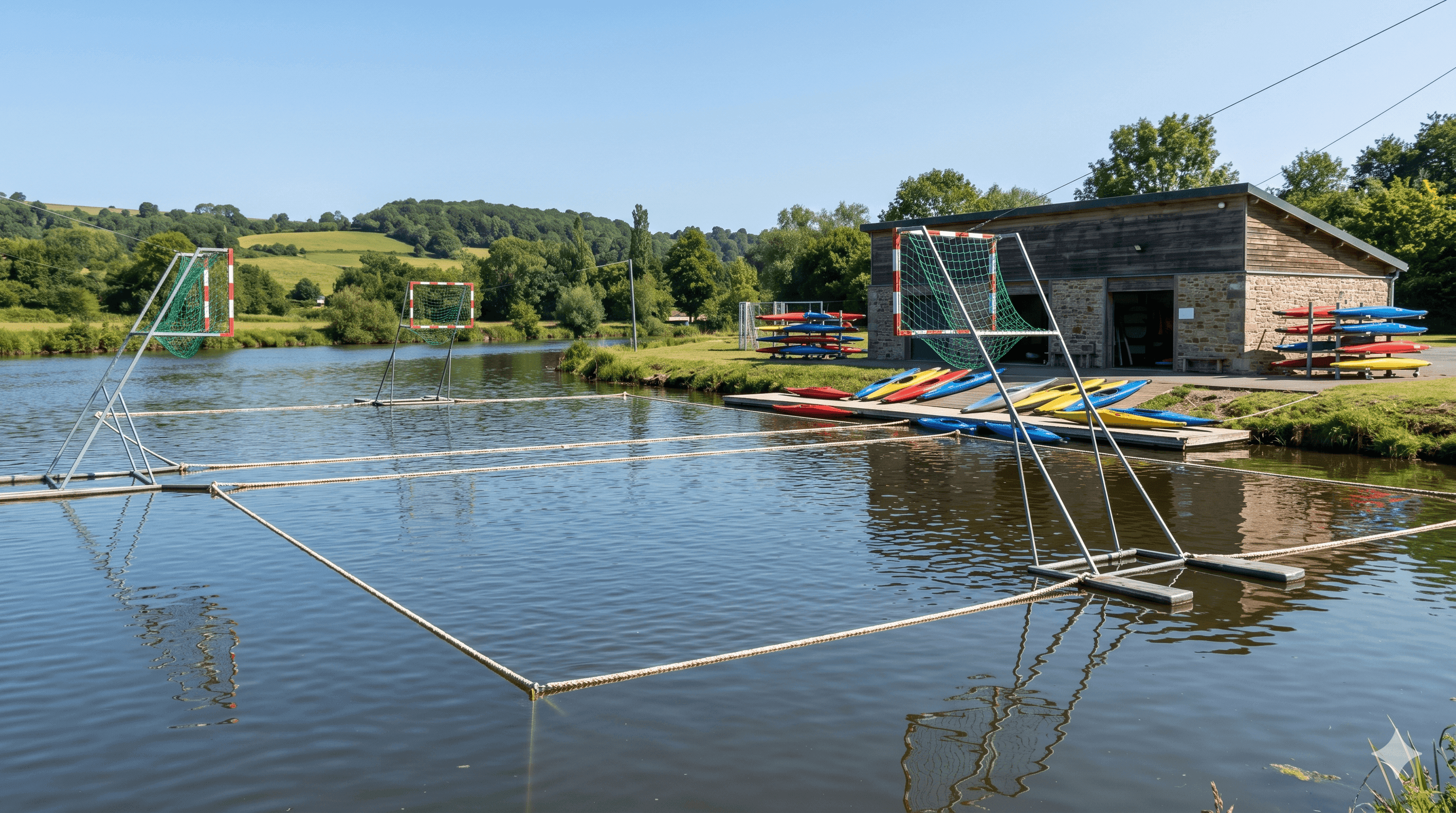 Base de kayak de Thury-Harcourt
