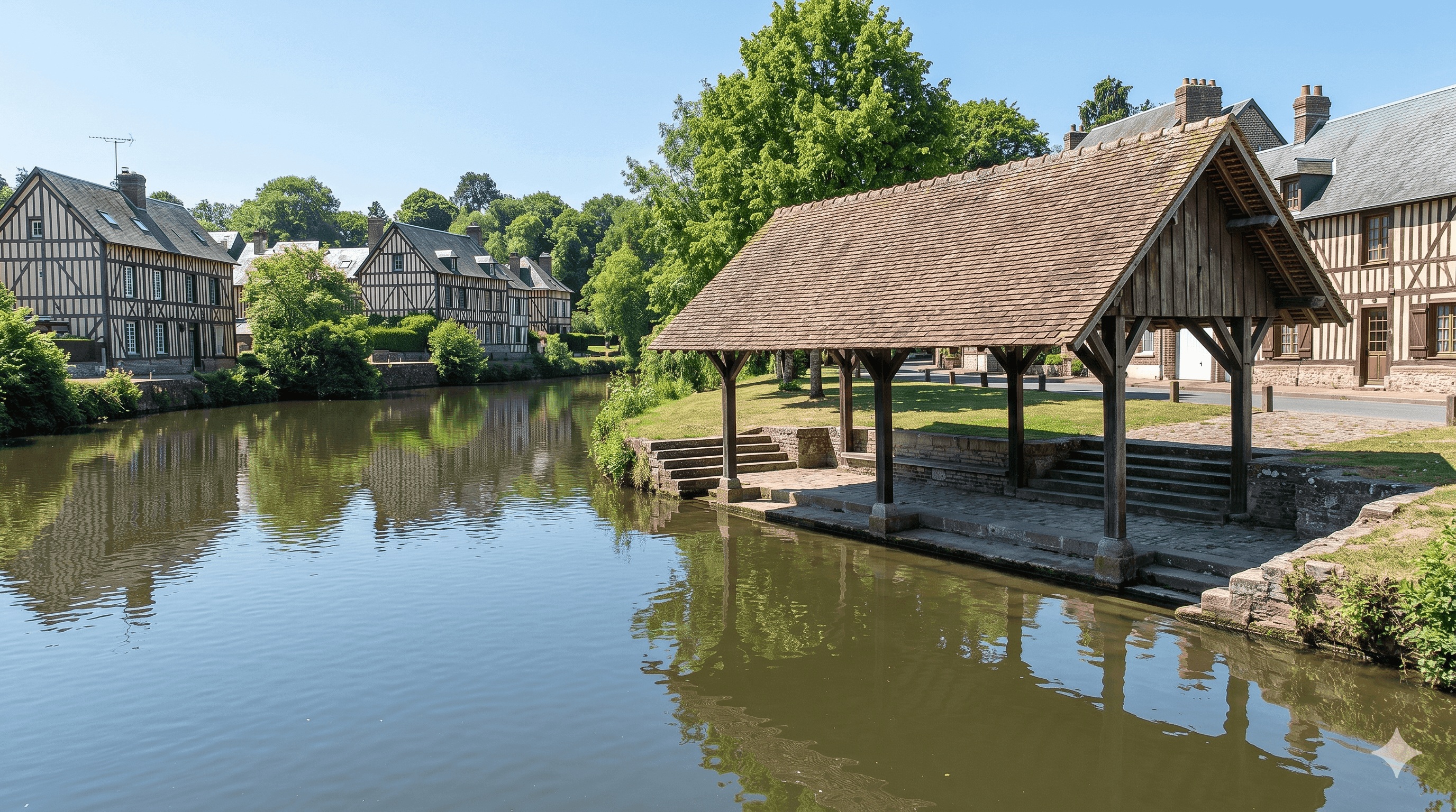 Lavoir de Touques