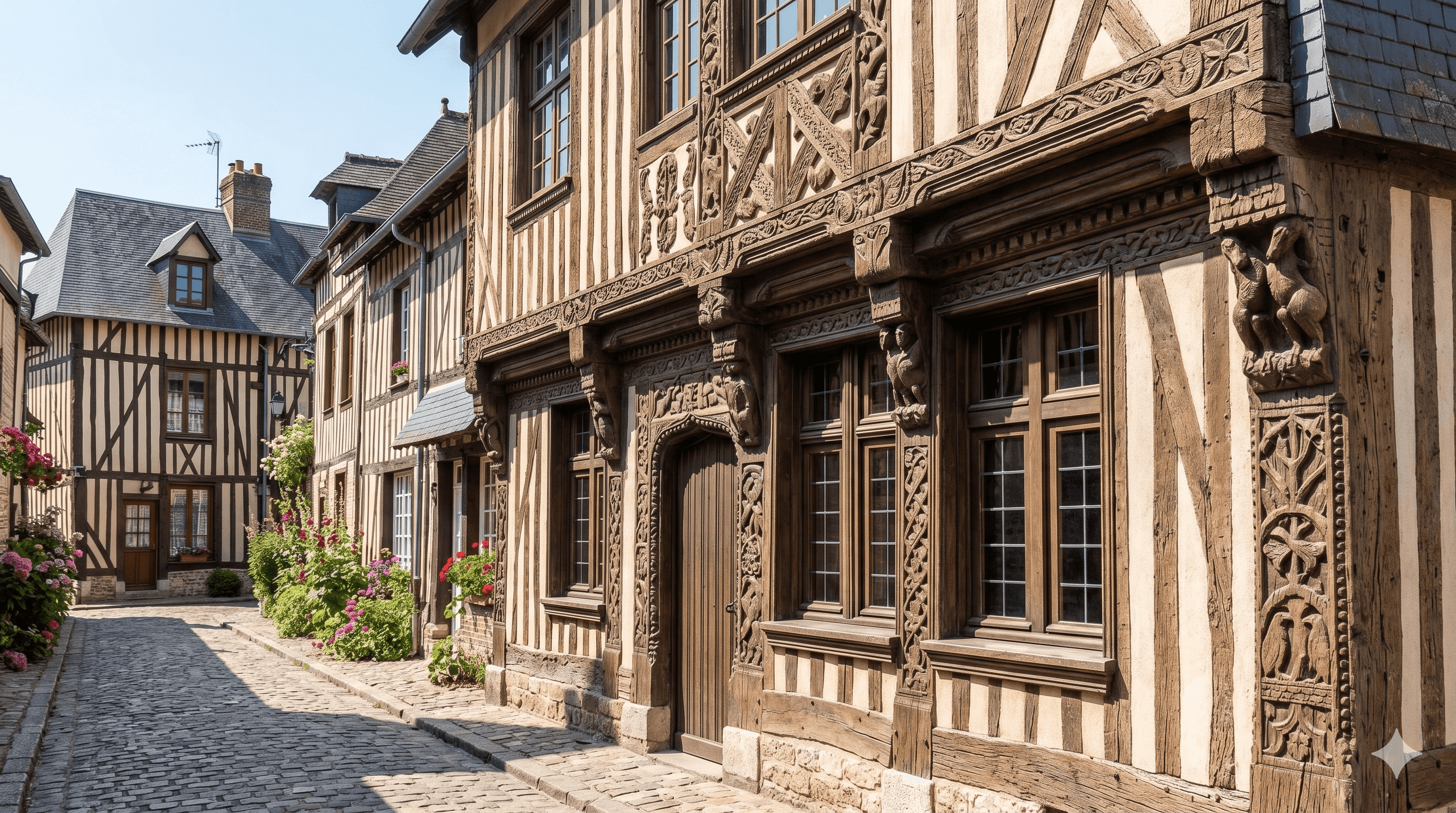Manoir de la Grenouille à Touques