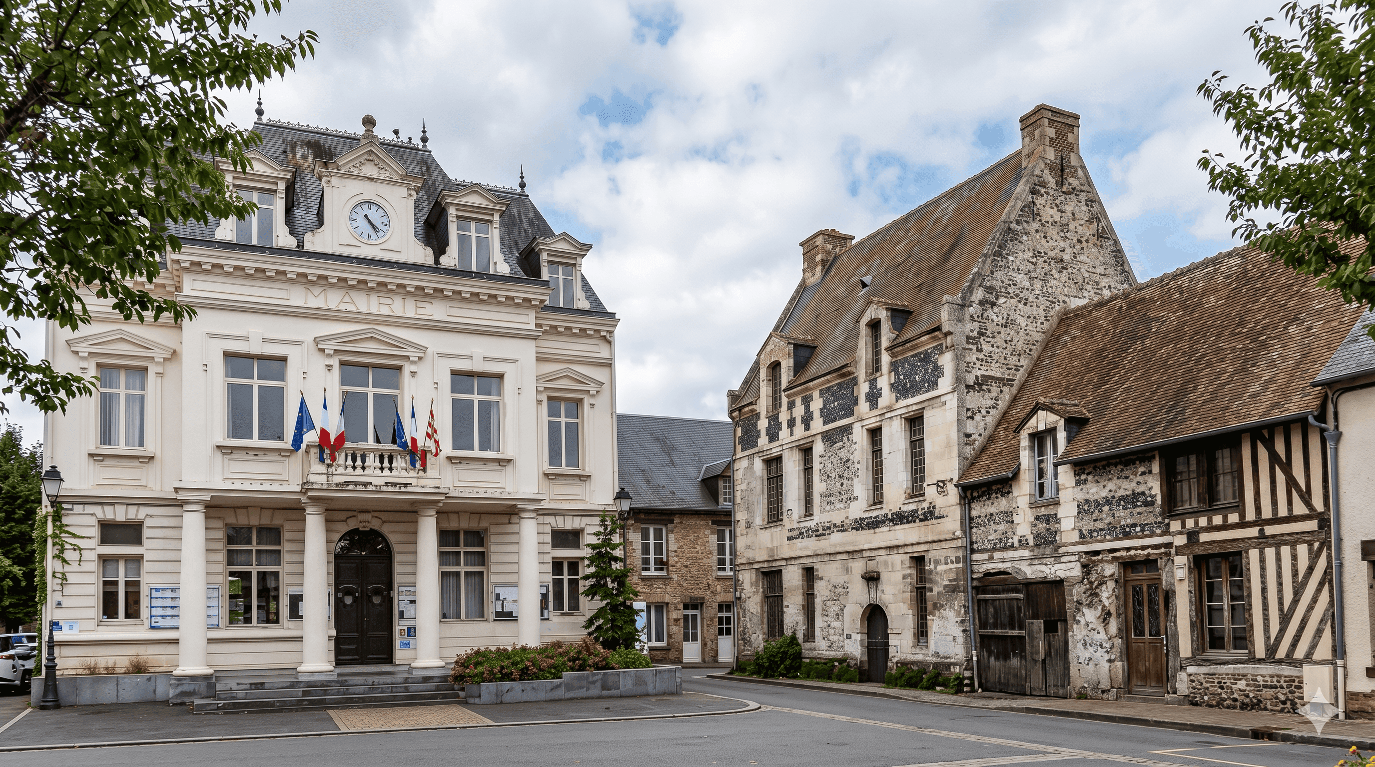 Mairie de Touques