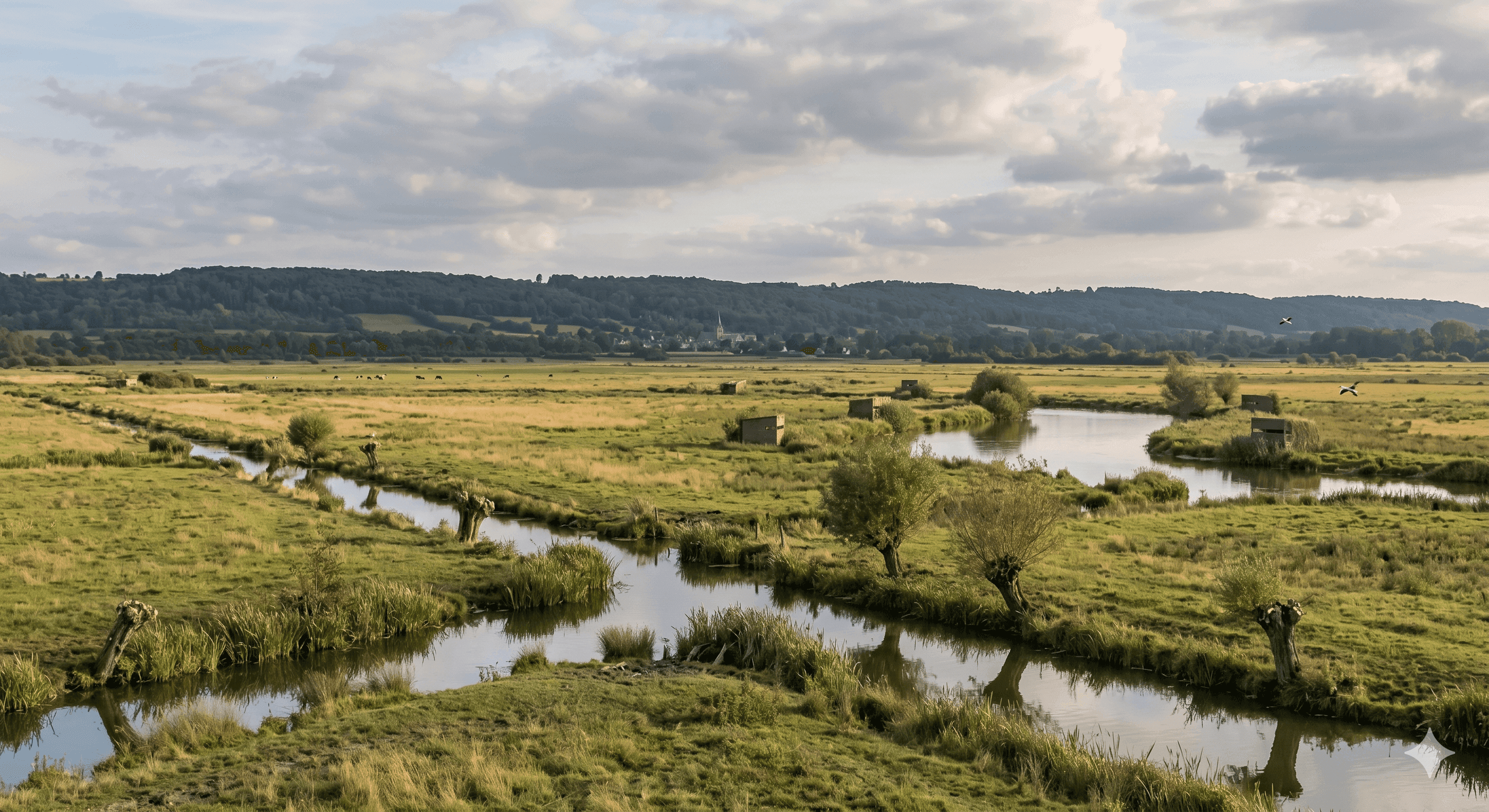 Marais de la Dives