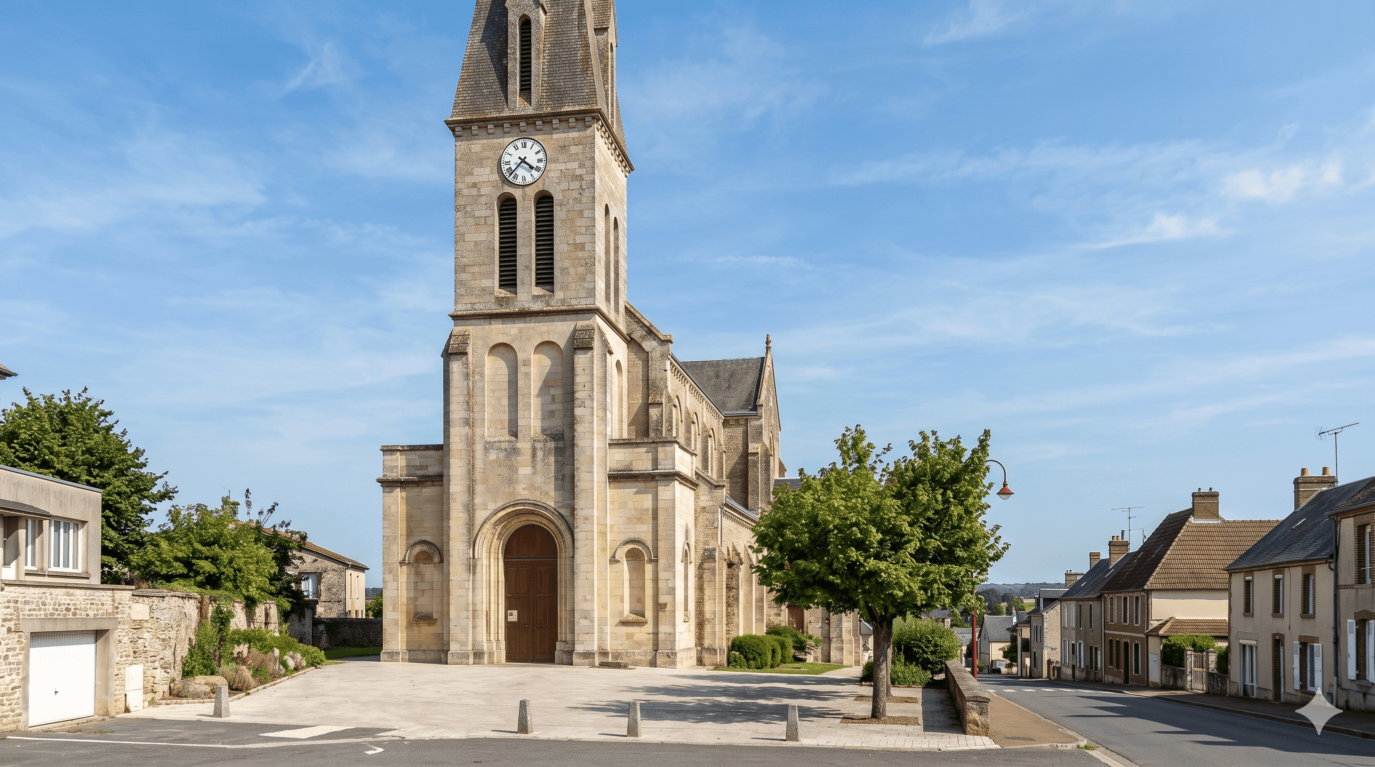 Église Sainte-Croix de Troarn