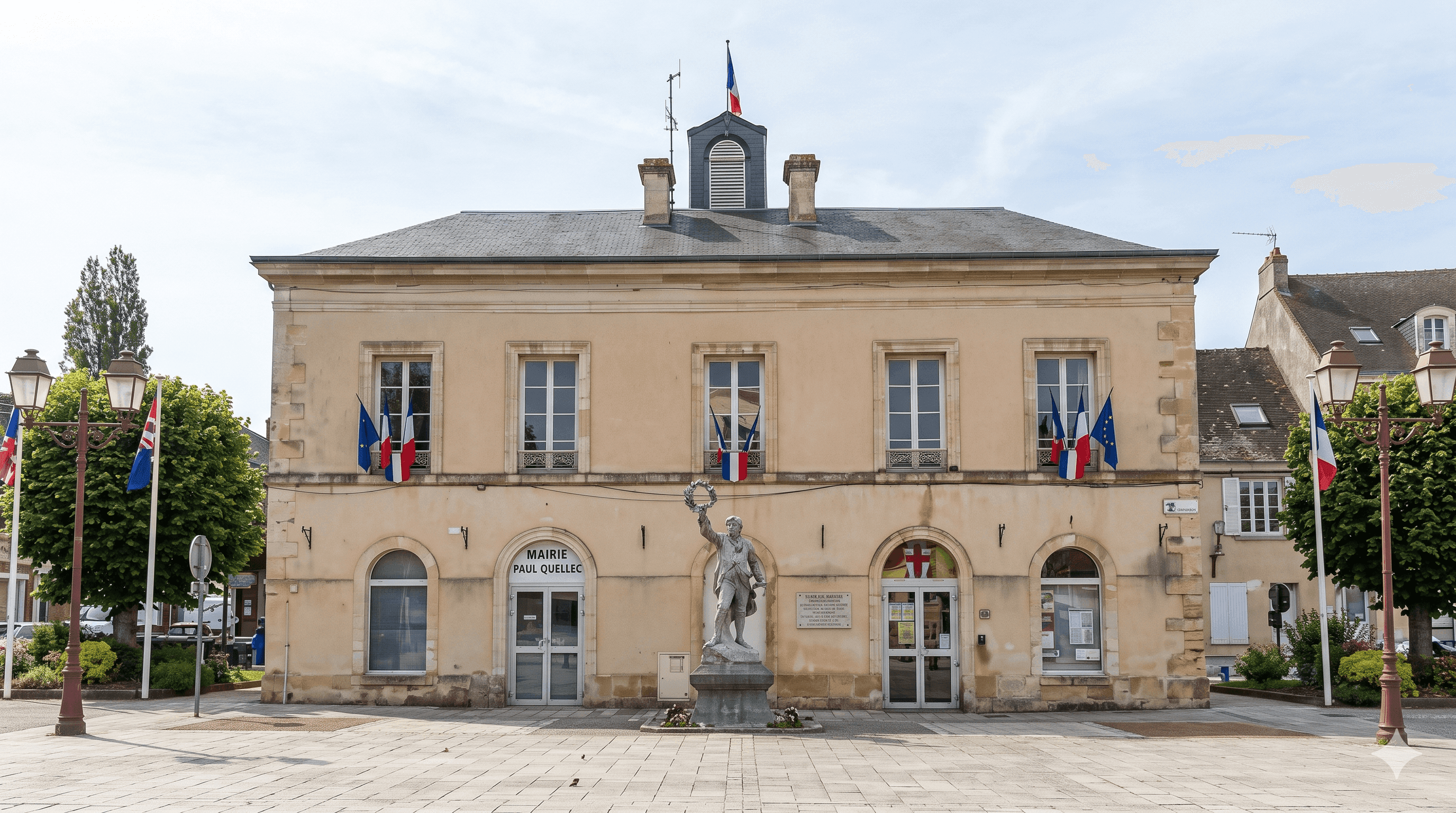 Mairie de Troarn