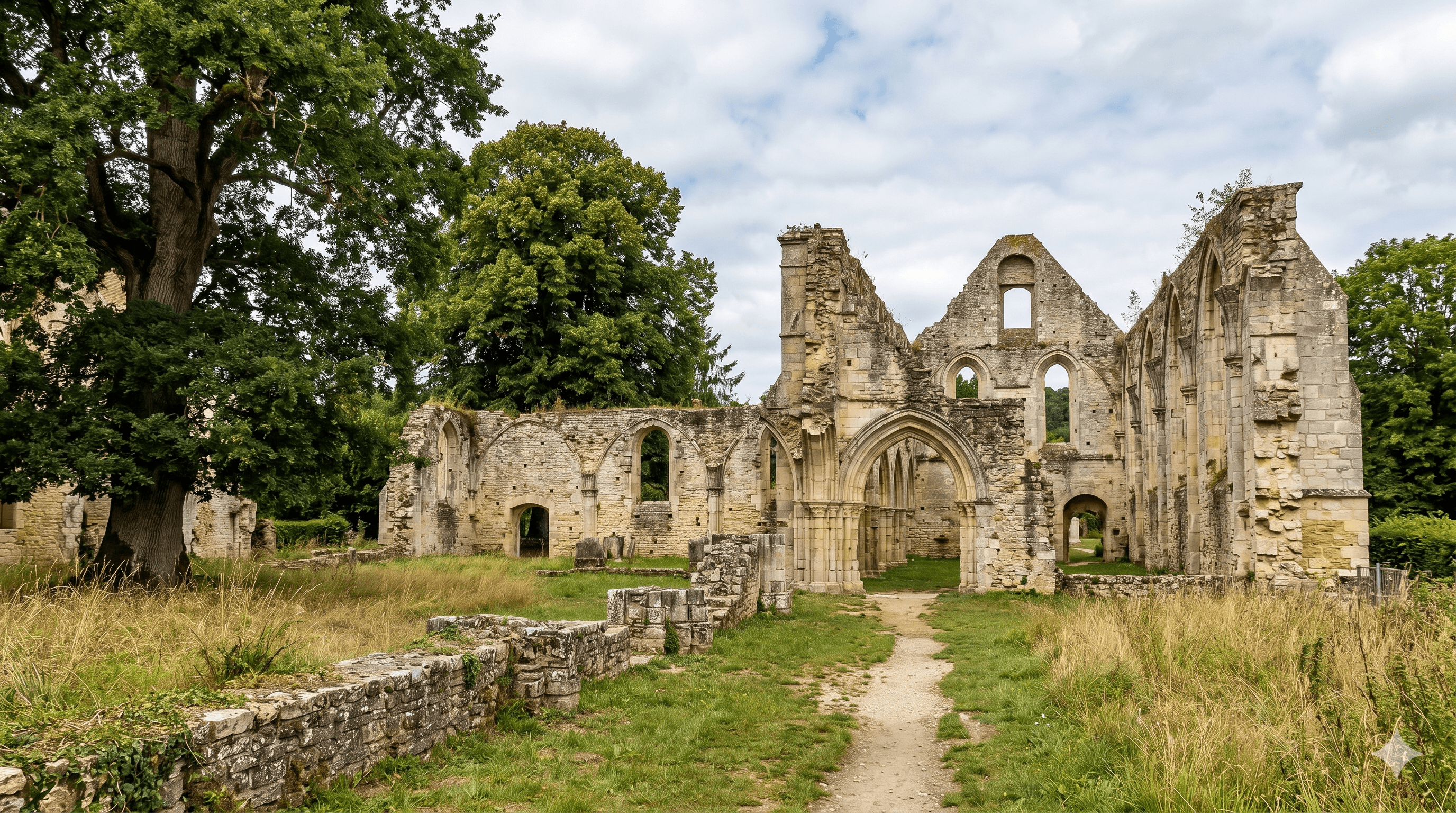 Abbaye de Troarn
