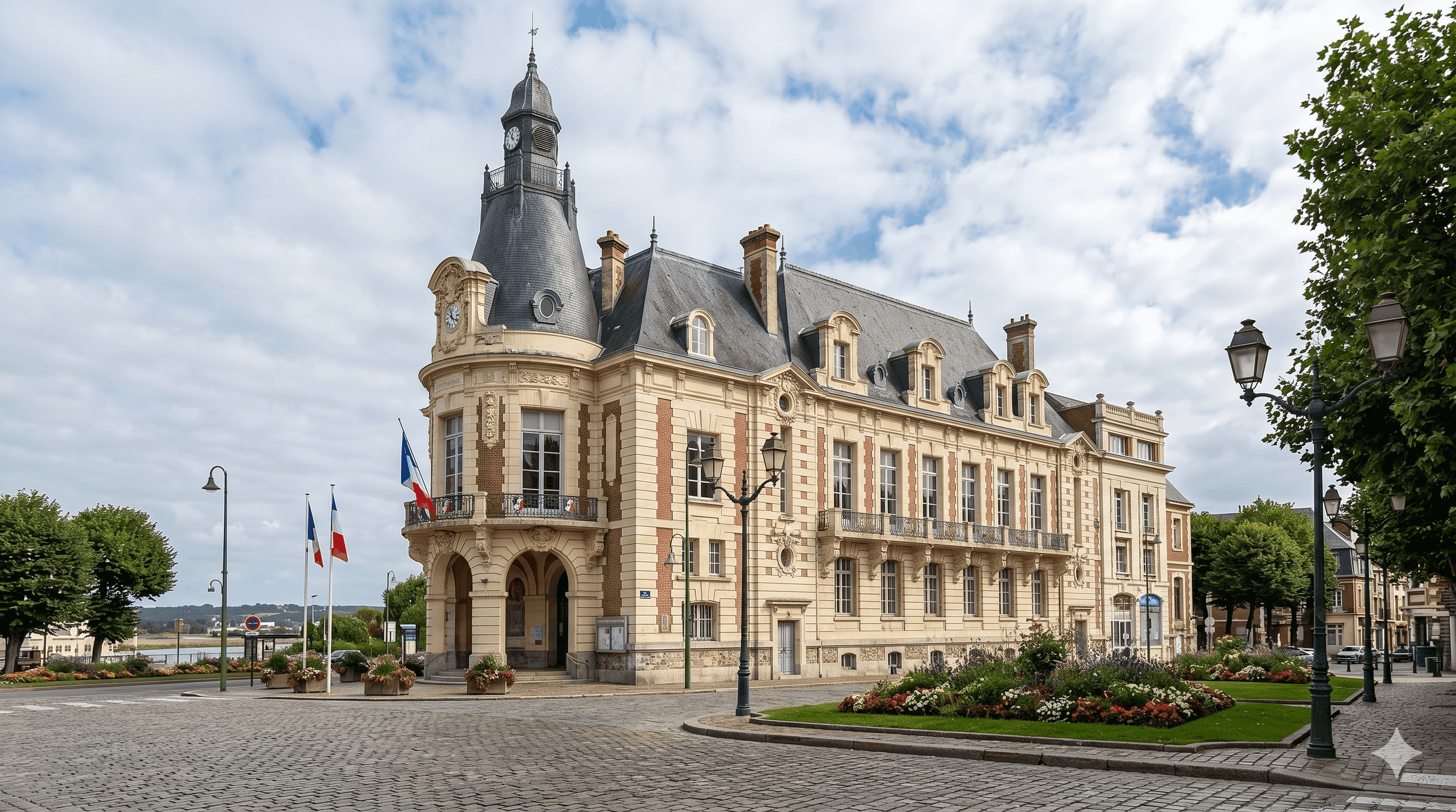 Hôtel de Ville de Trouville