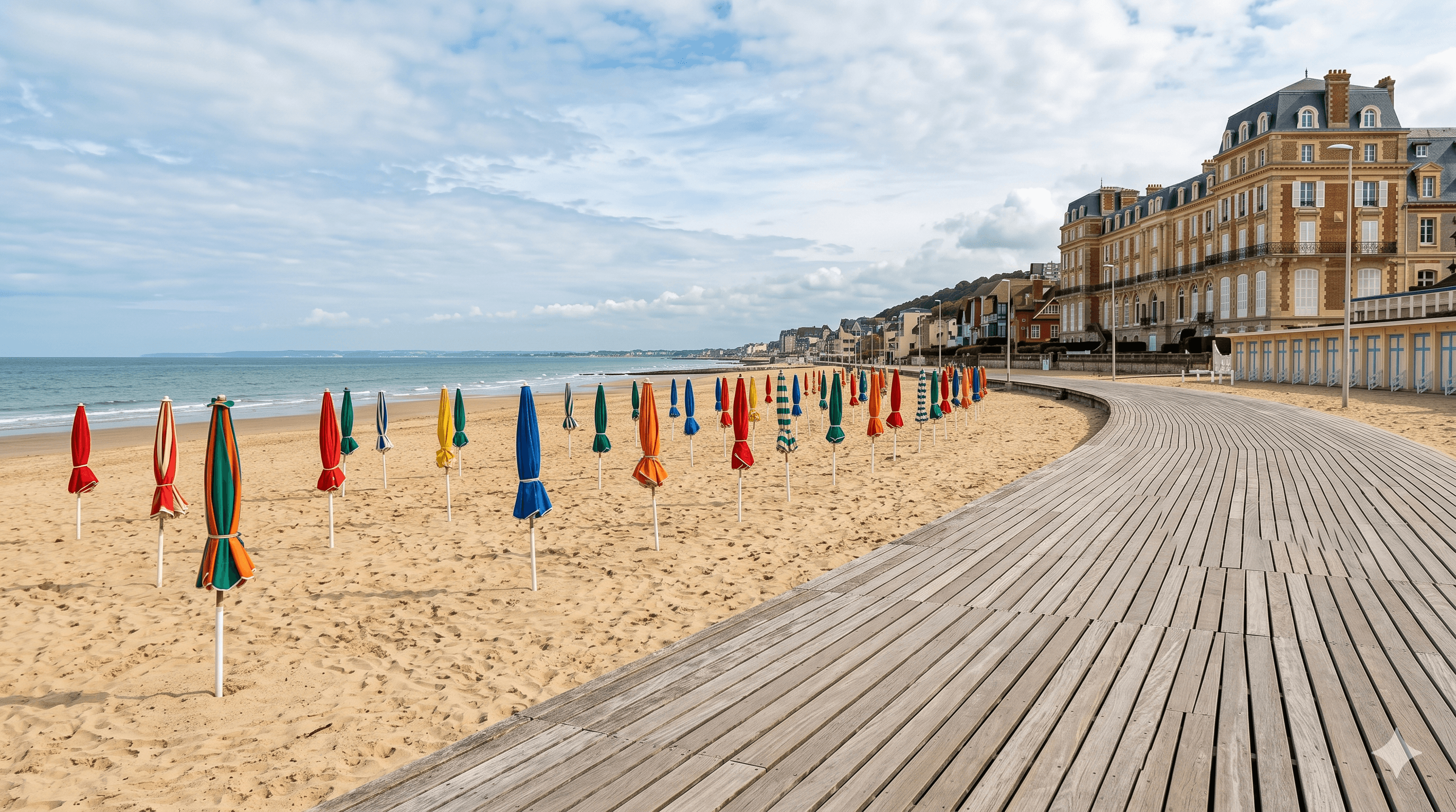 Les Planches de Trouville-sur-Mer