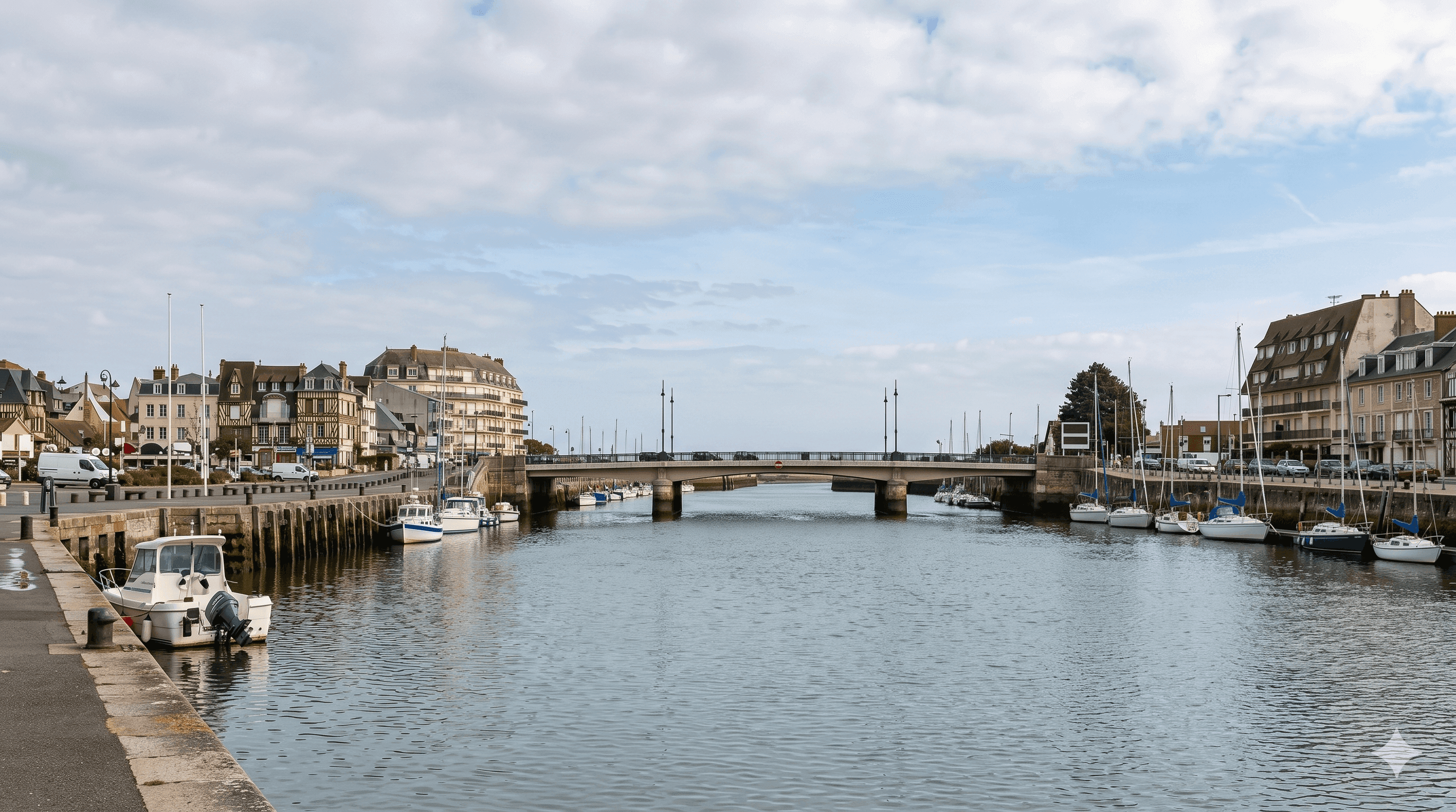 Pont des Belges Trouville