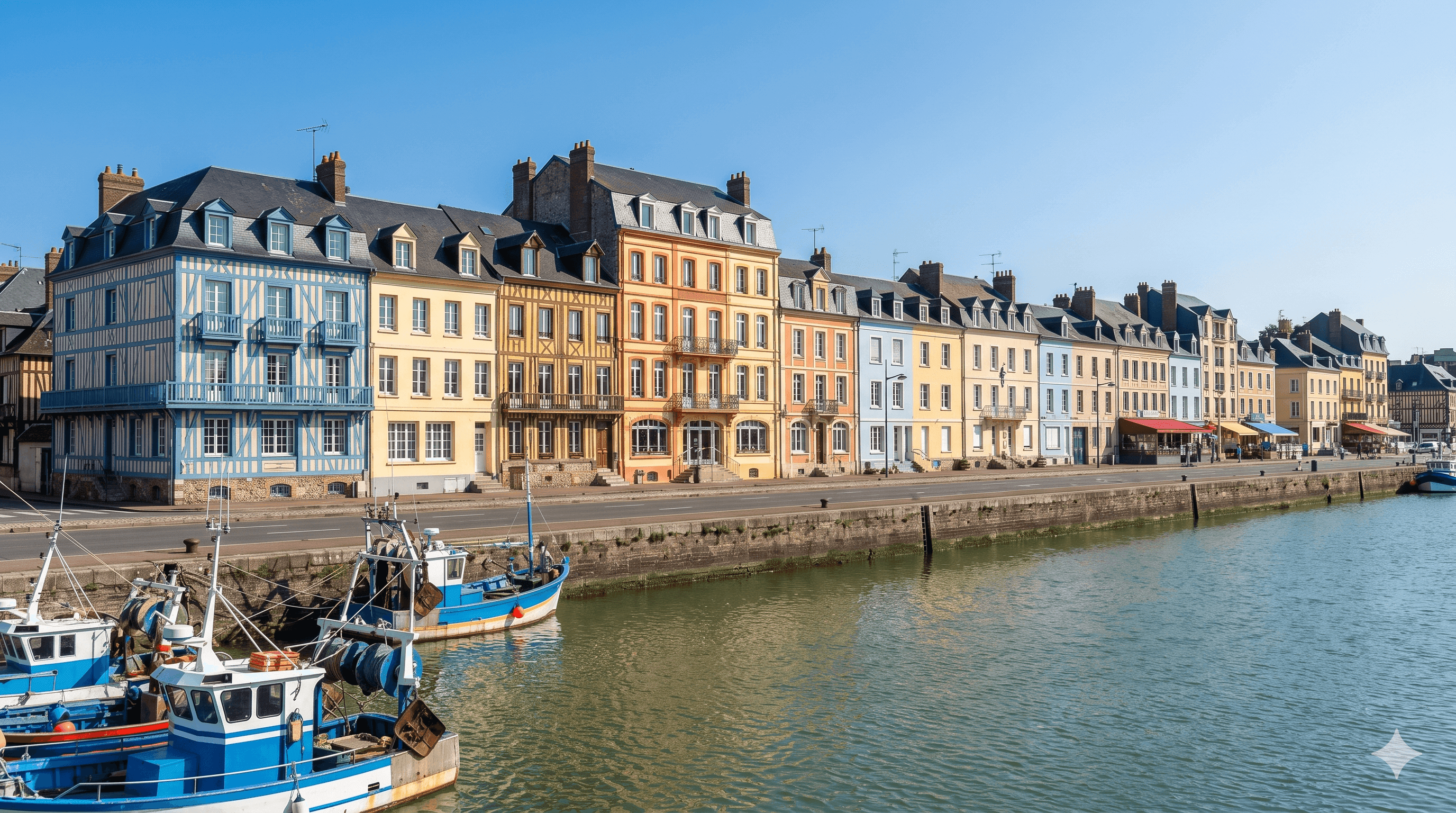 Quai Fernand Moureaux Trouville