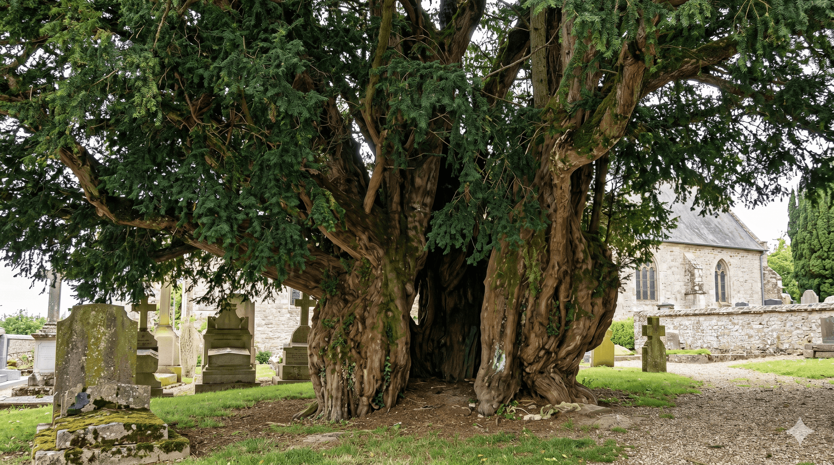 L'if millénaire d'Estry