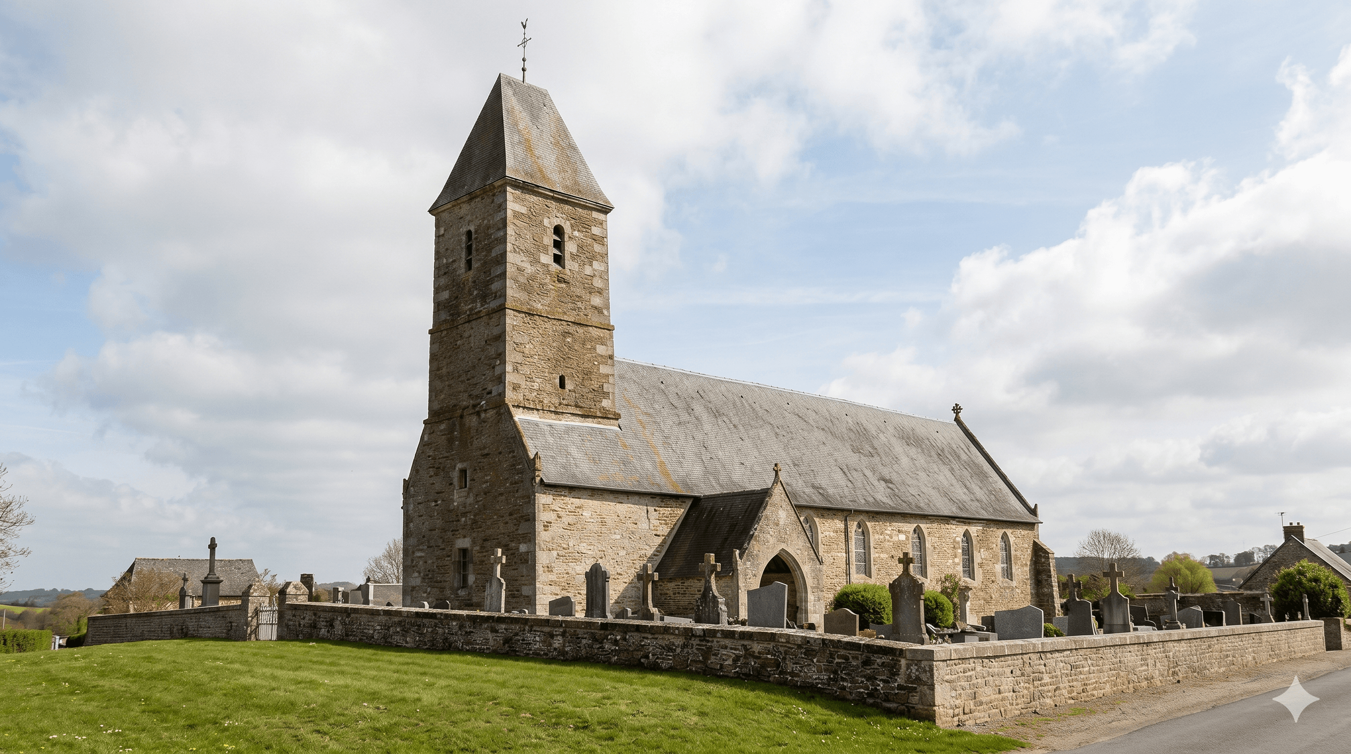 église de Burcy