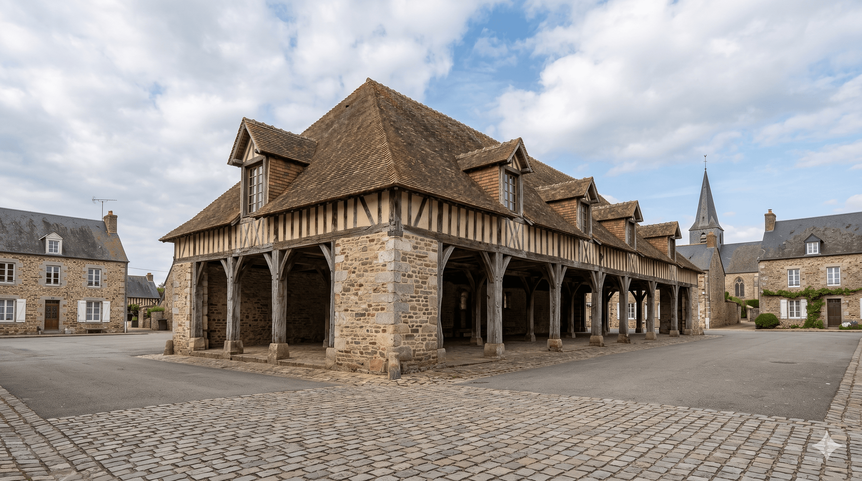 Halle aux grains de Vassy
