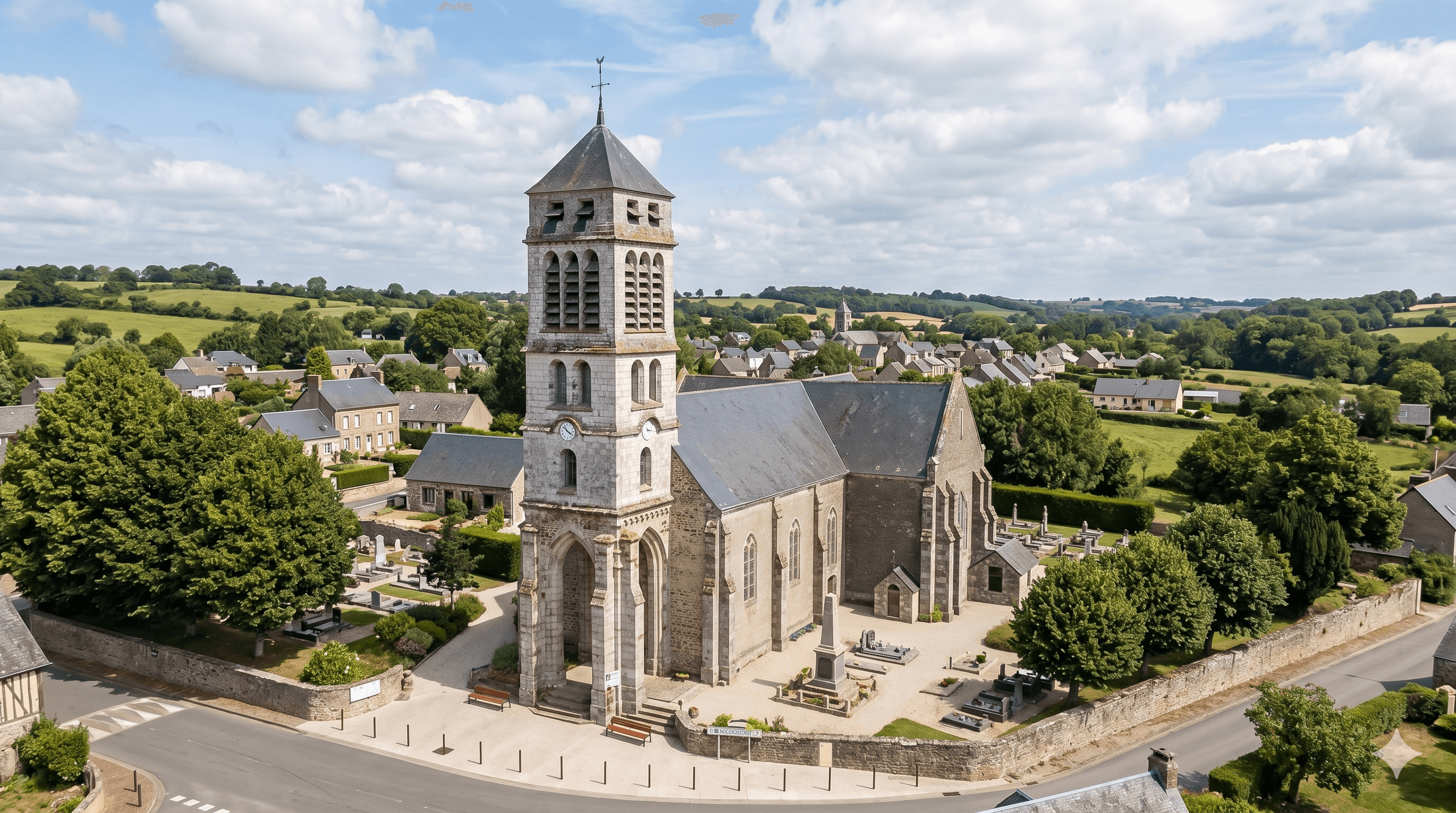 Eglise Bernières-le-Patry Valdallière