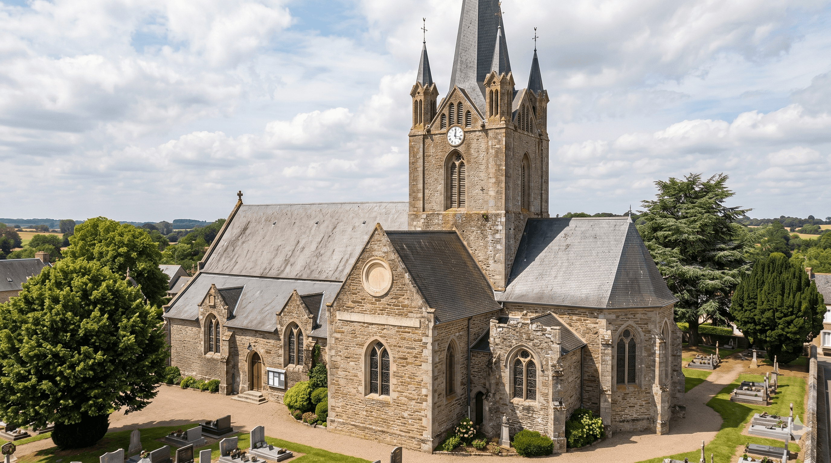 Eglise Saint-Martin de Vassy
