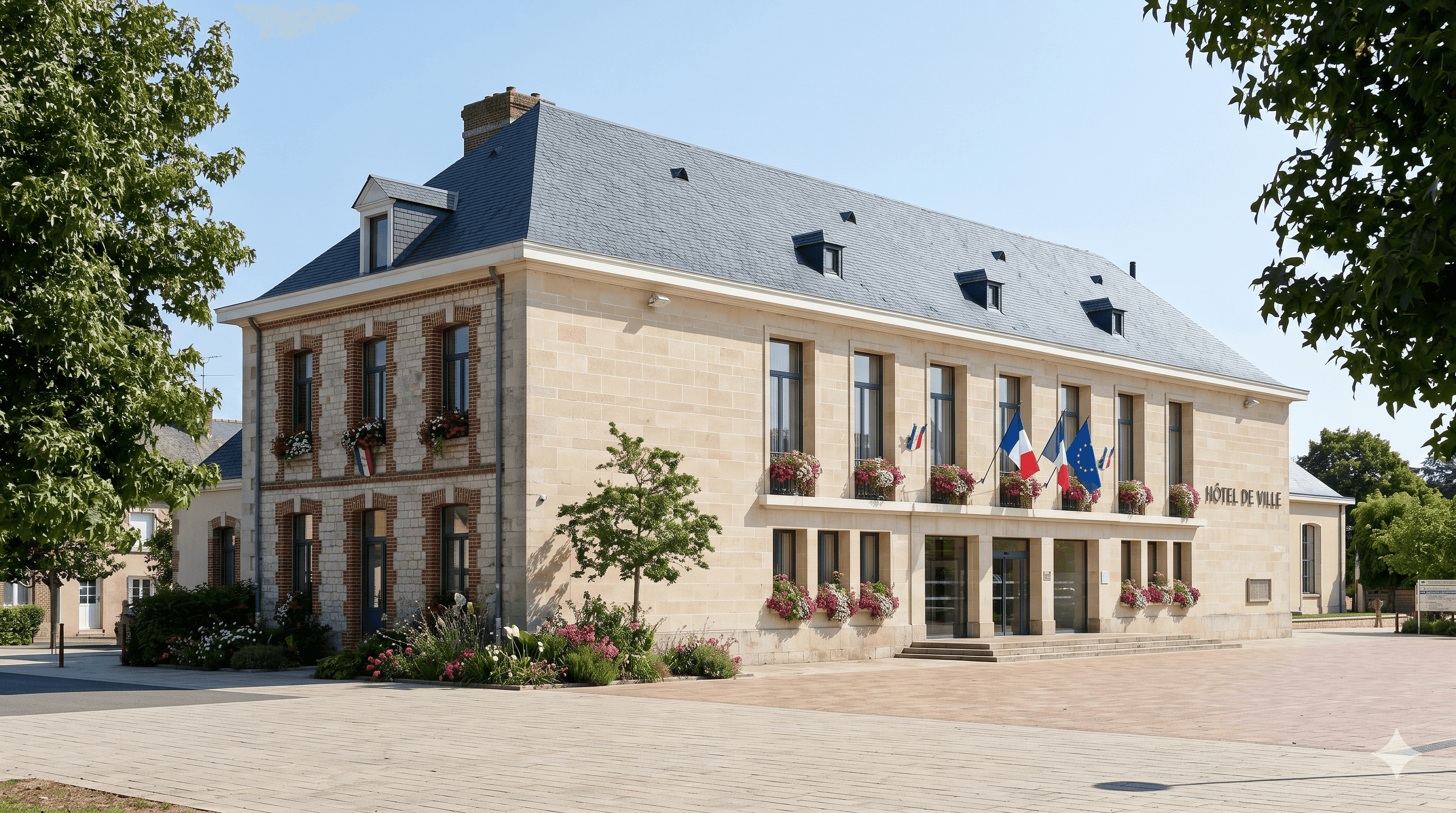 Mairie de Villers-Bocage