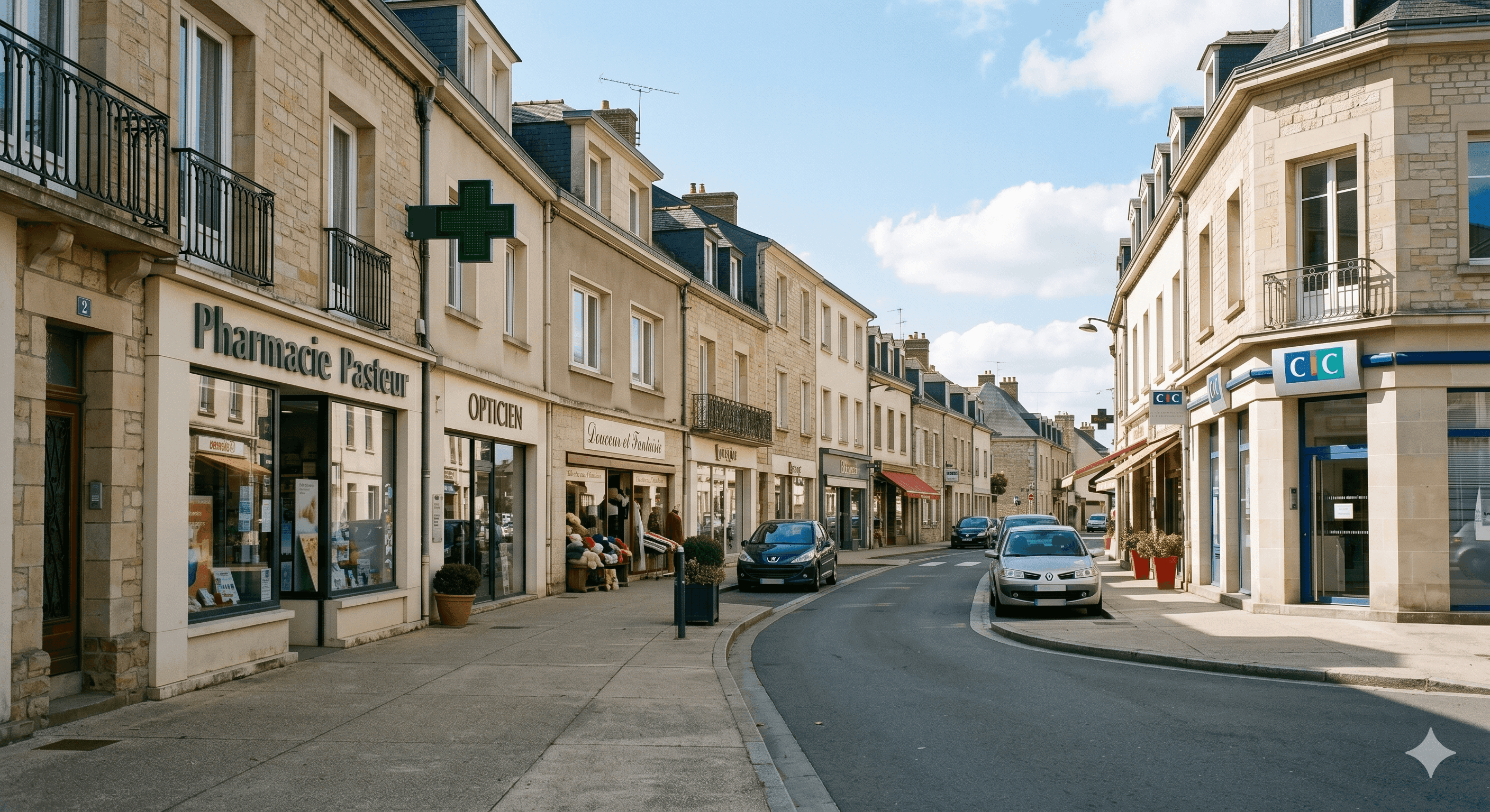 Rue Pasteur de Villers-Bocage