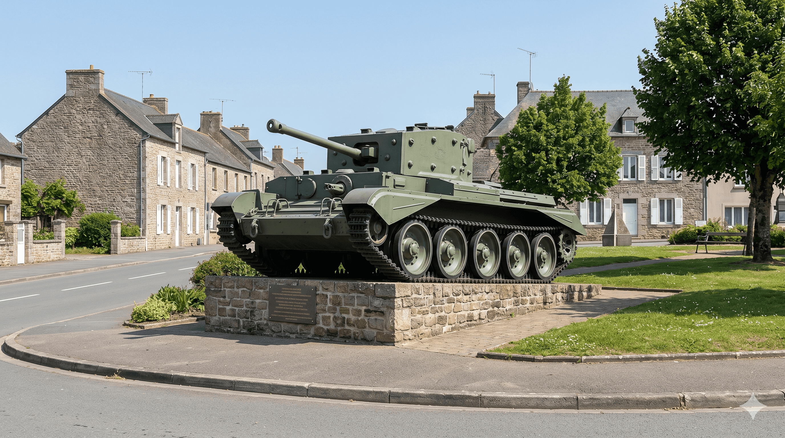 Monument du char Cromwell