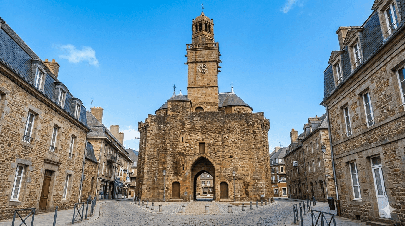 Porte Horloge de Vire