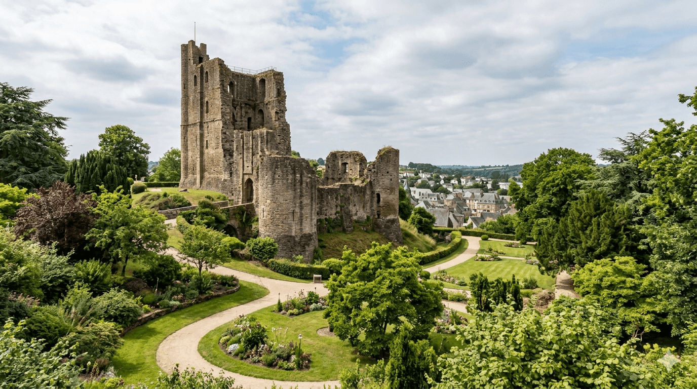 Donjon de Vire Normandie