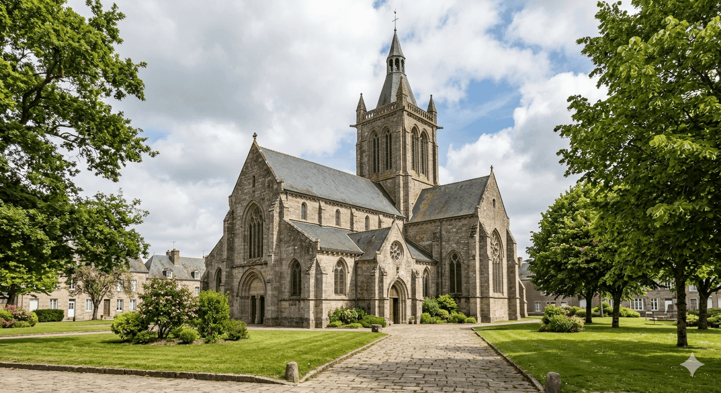 Eglise Sainte-Anne Vire Normandie