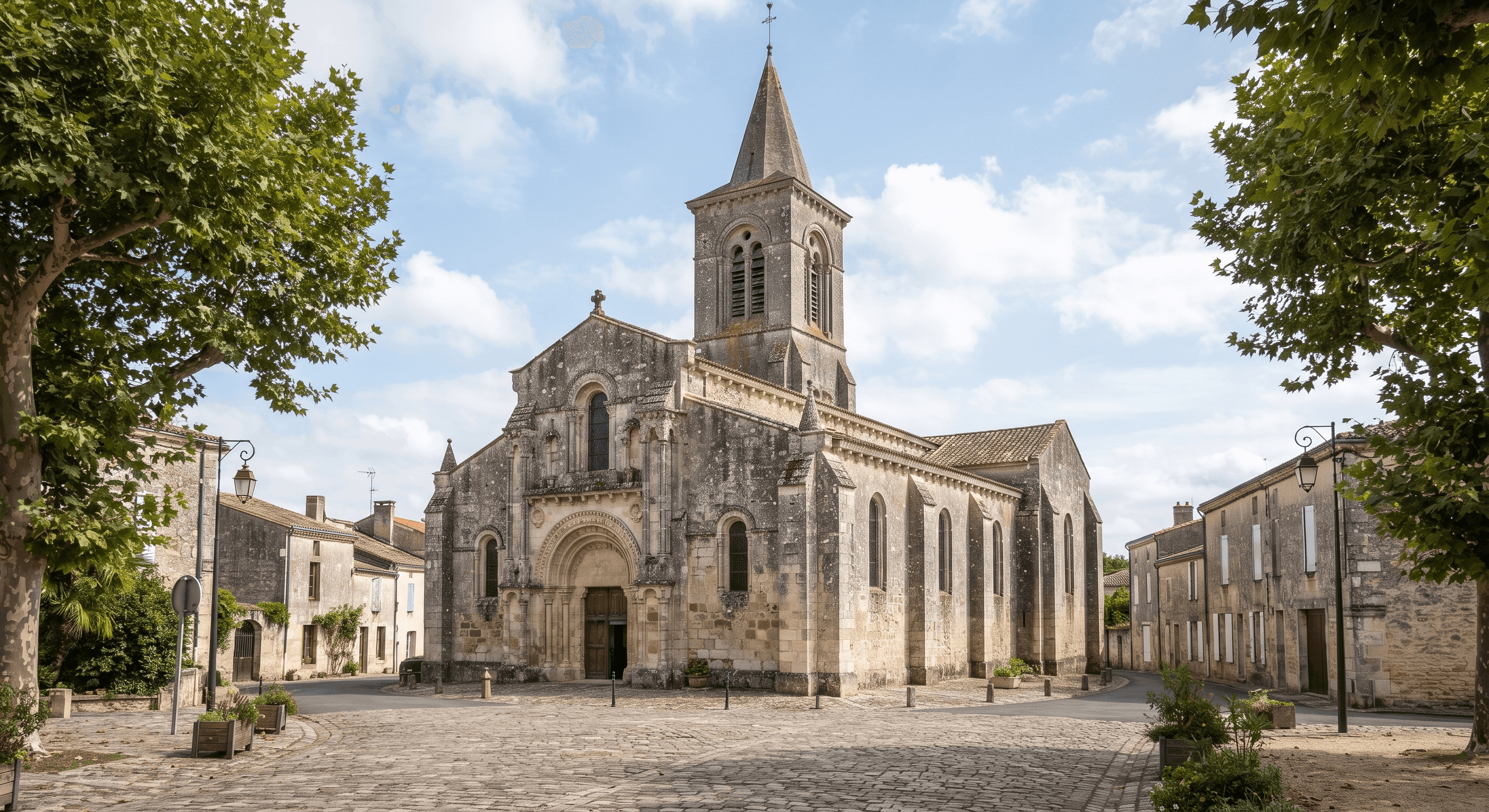 Eglise Saint-Etienne Aigrefeuille