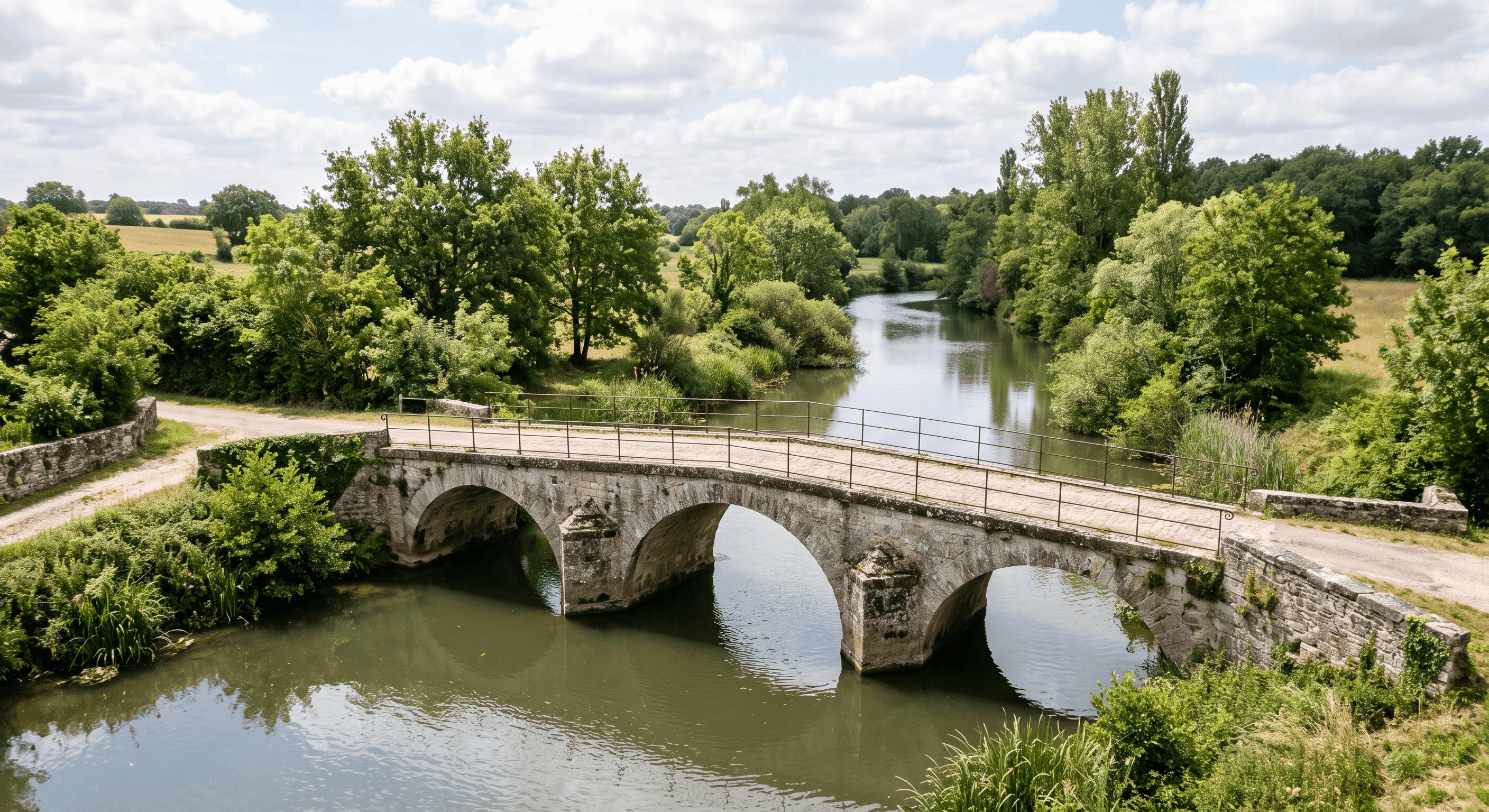 Pont sur la Laigne