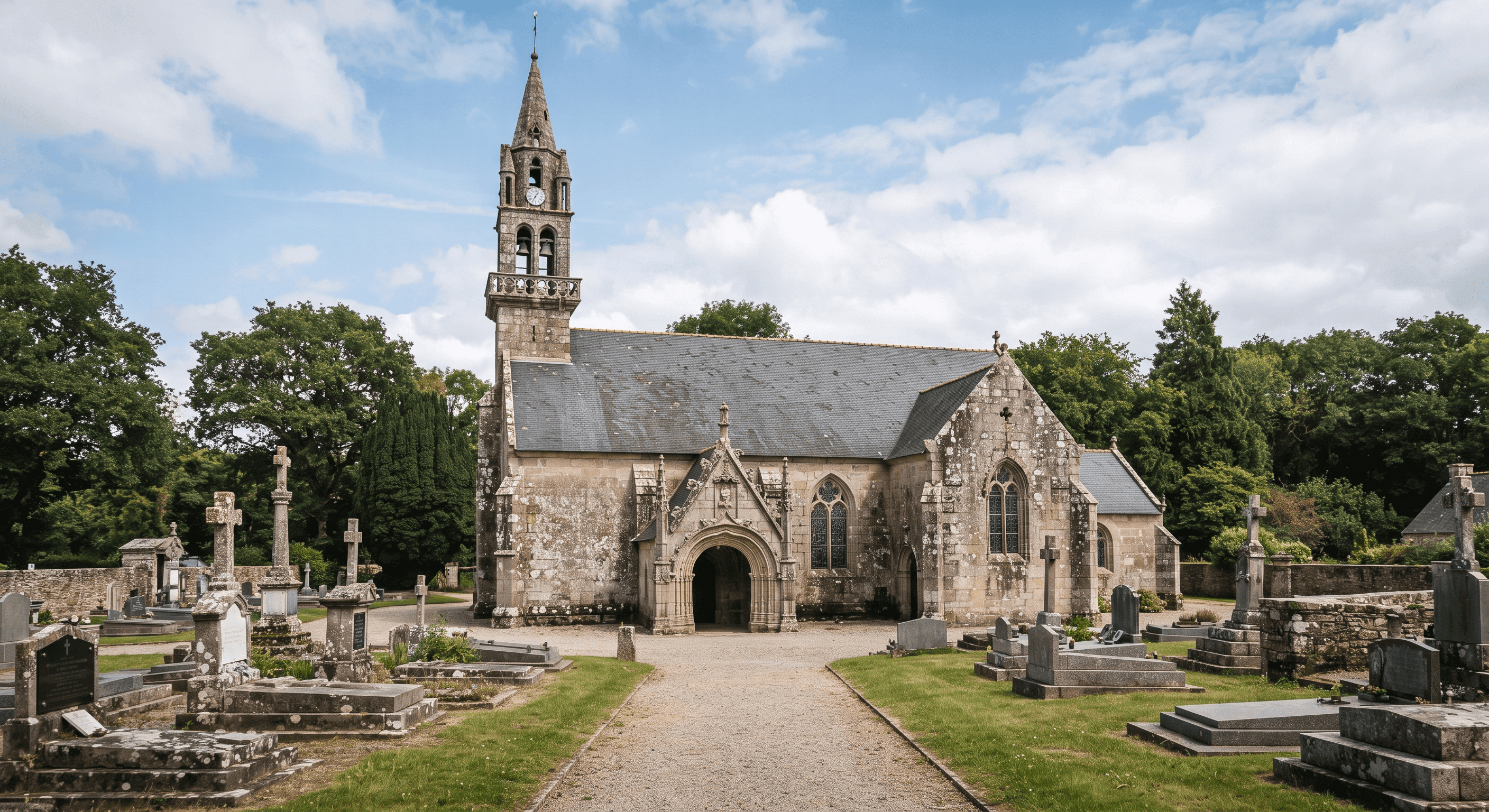 Église Saint-Rivoal de Trézélan