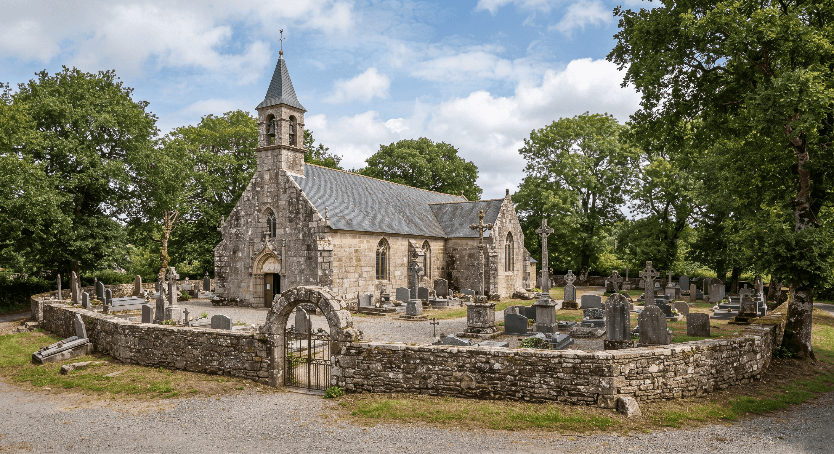 Chapelle de Botlézan à Bégard