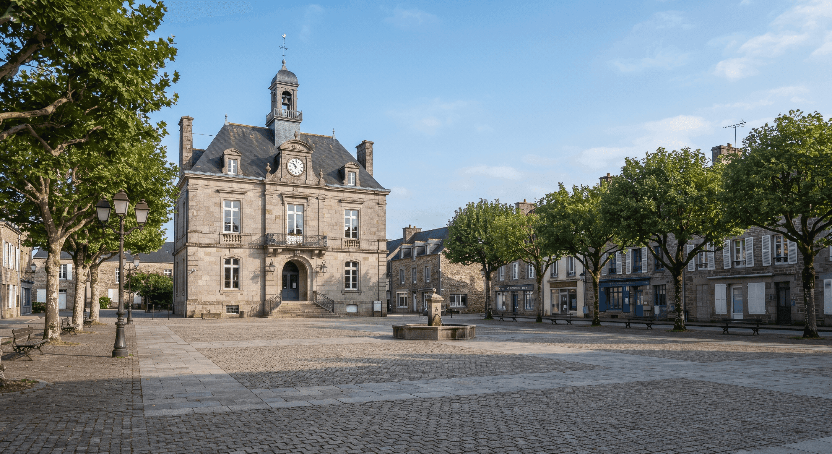 Mairie de Bégard