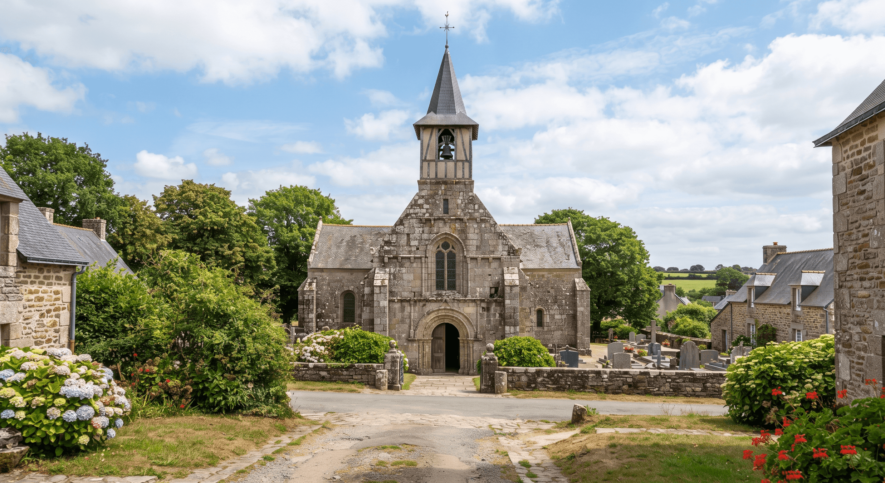 Eglise de Saint-Gilles-du-Mene