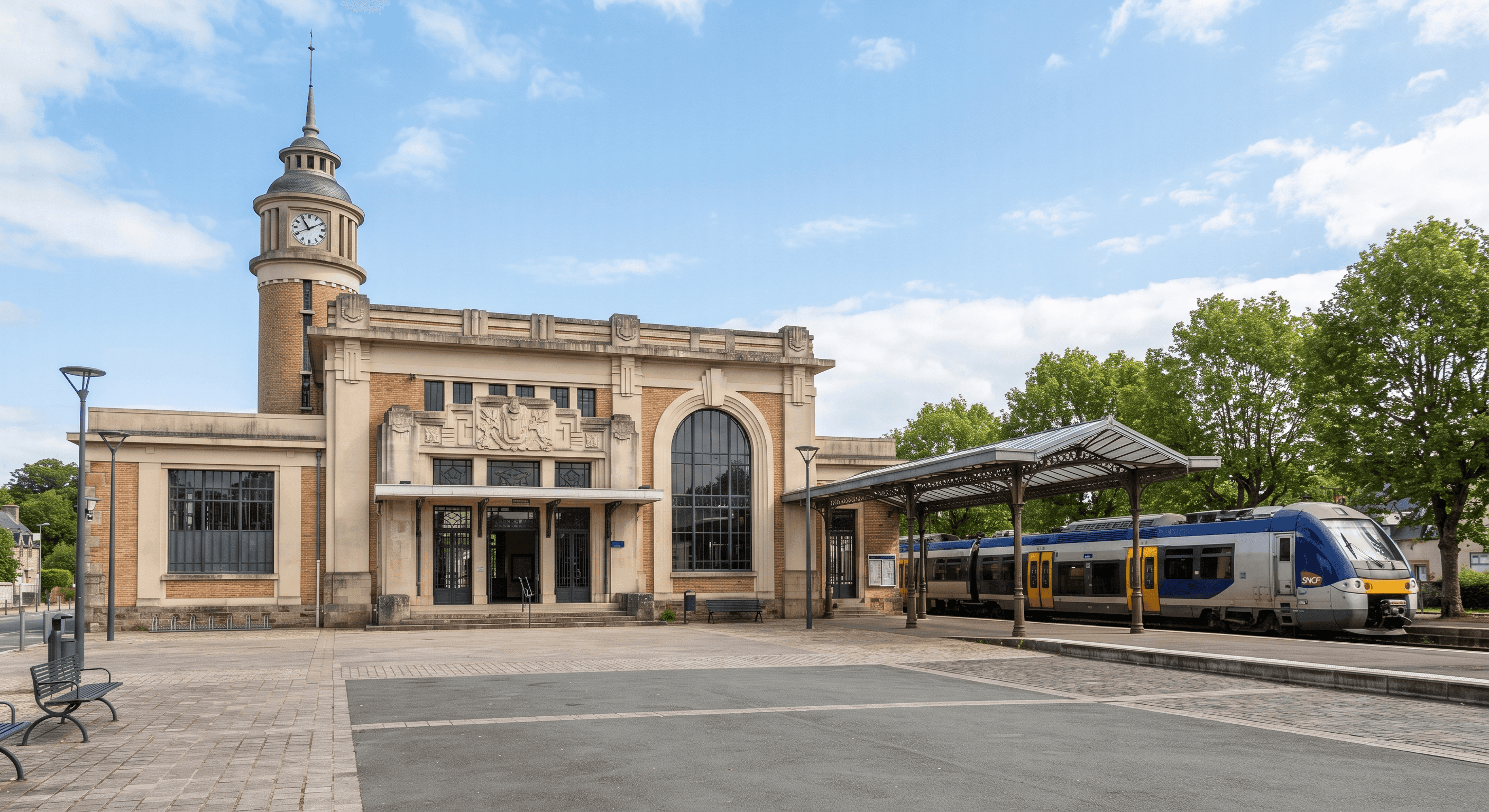 Gare de Dinan
