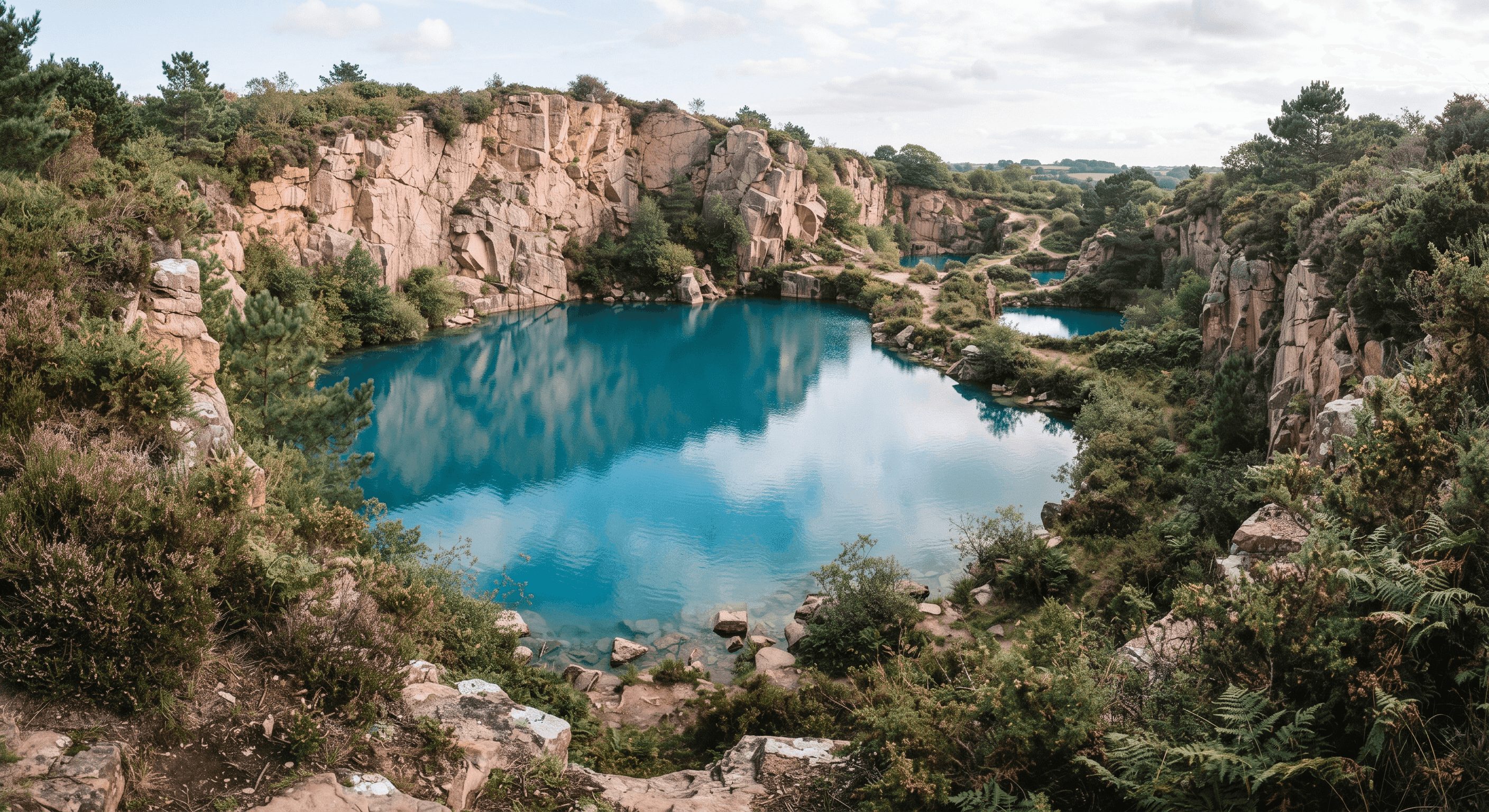 Lacs Bleus d'Erquy