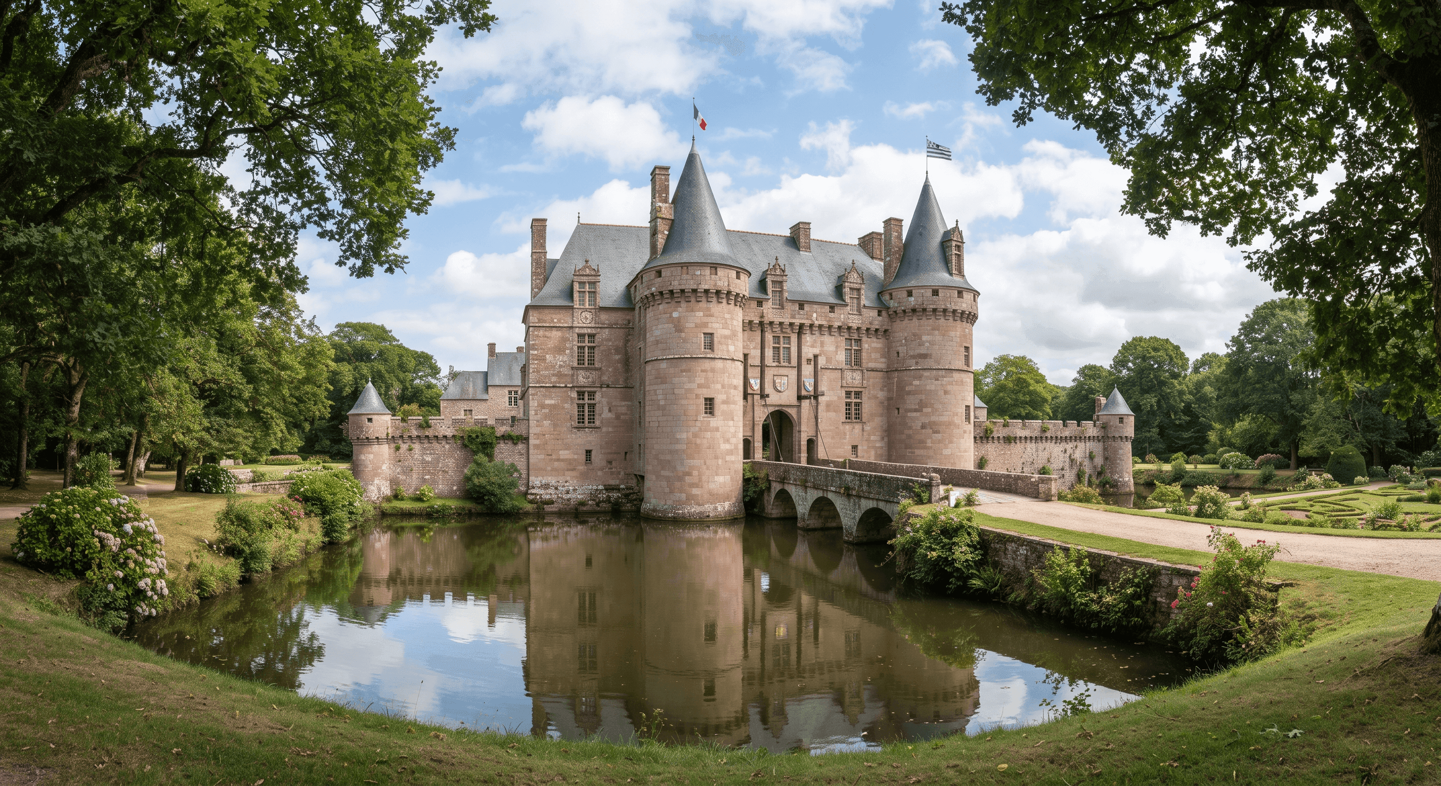 Le château de Bienassis