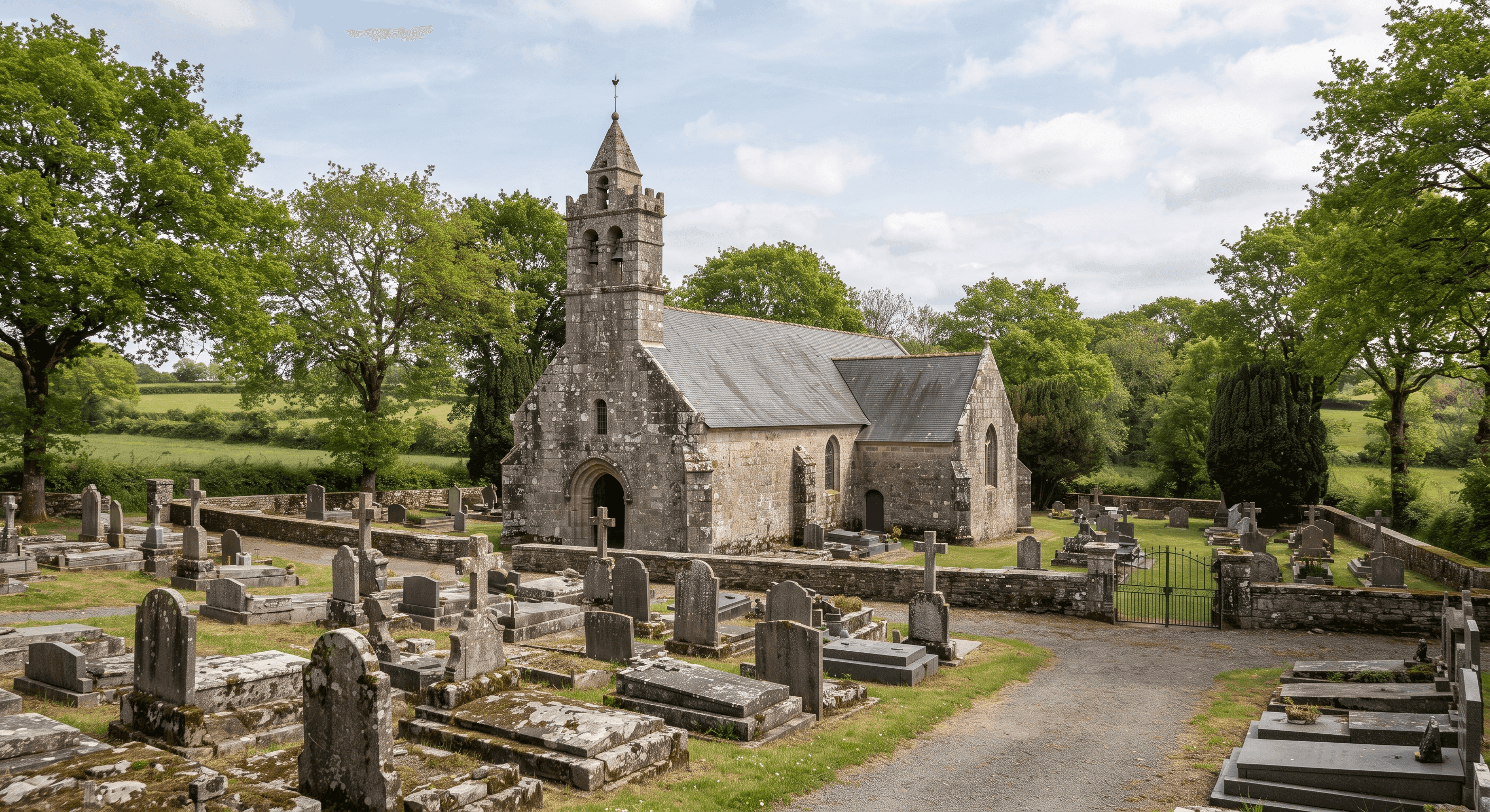 Eglise Saint-Piat de Tressaint