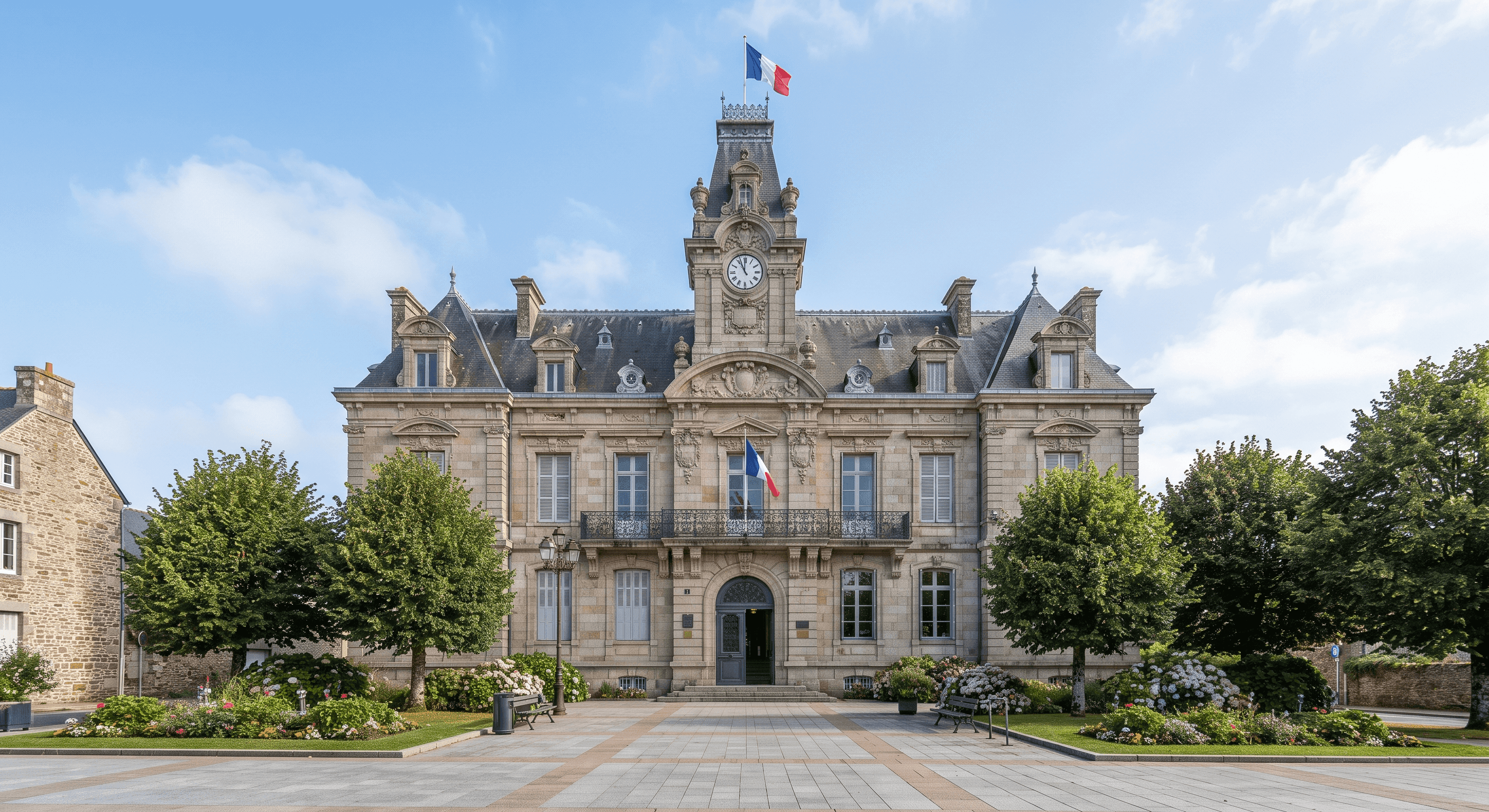Mairie de Loudéac