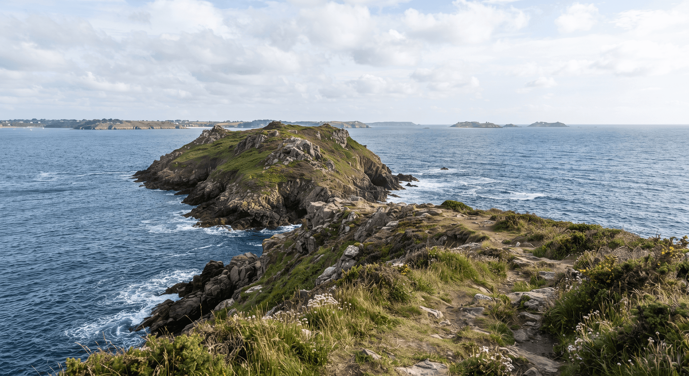 Pointe de Guilben à Paimpol