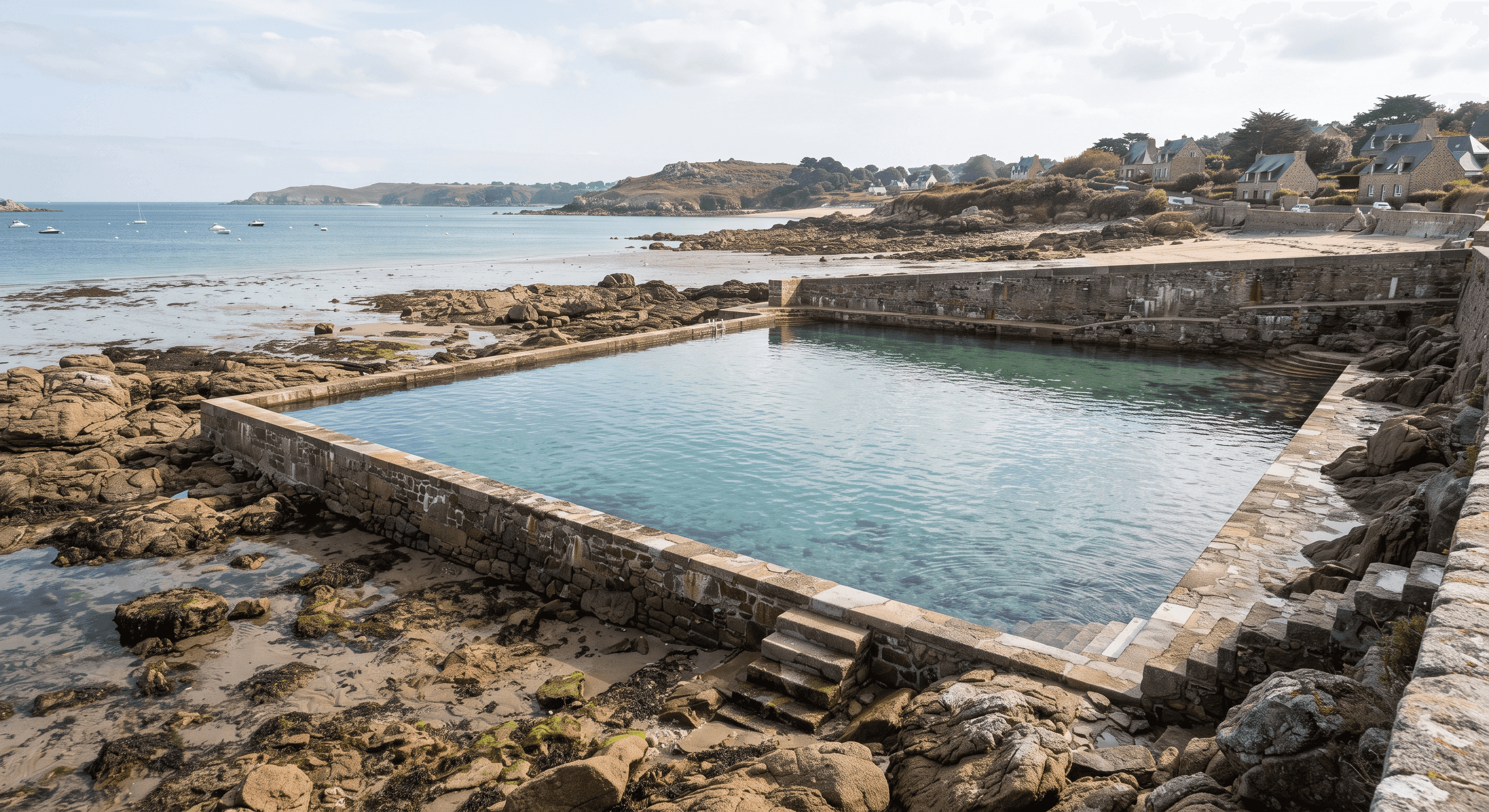 Plage de la Tossen