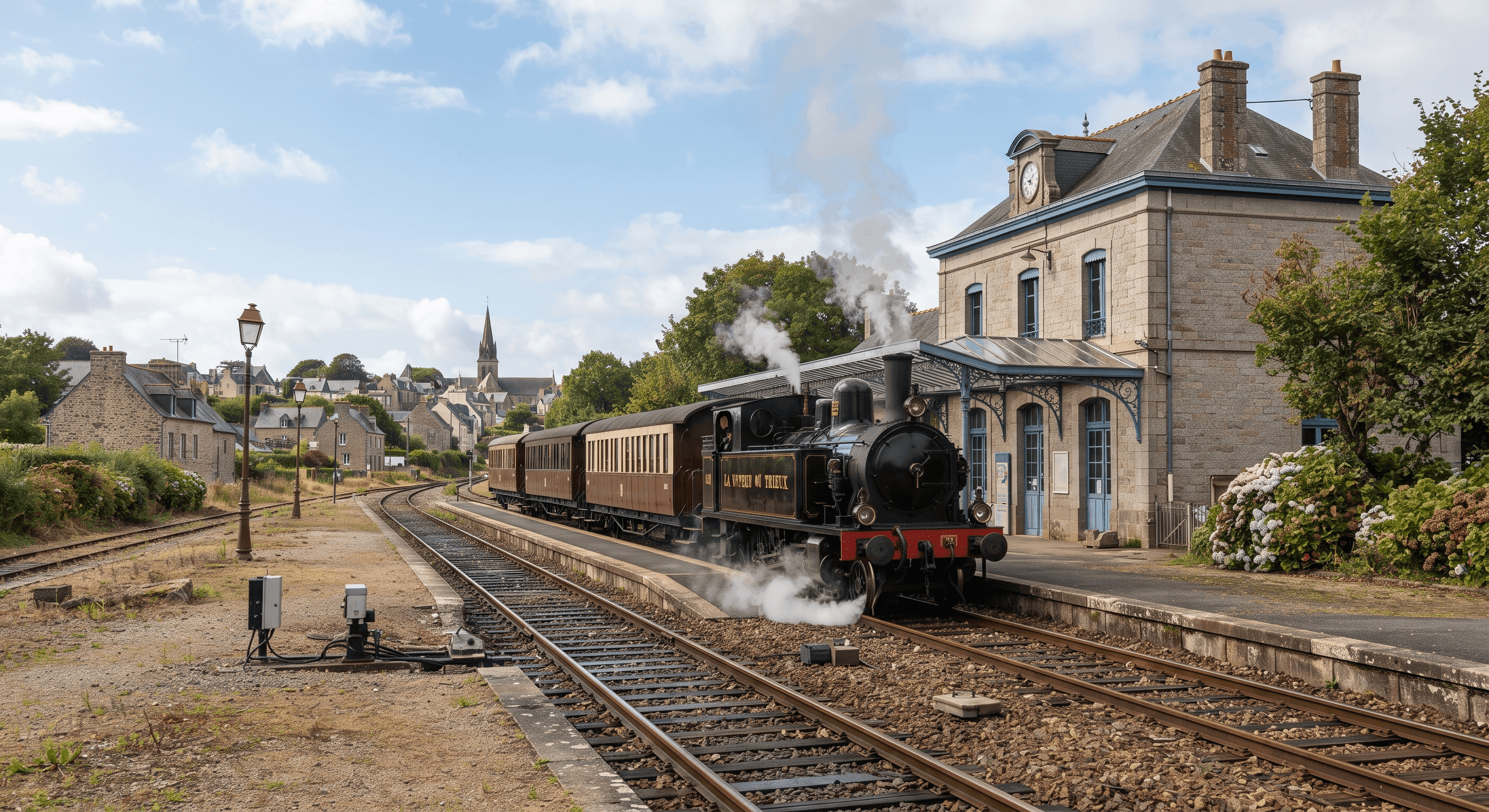 Gare et Vapeur du Trieux