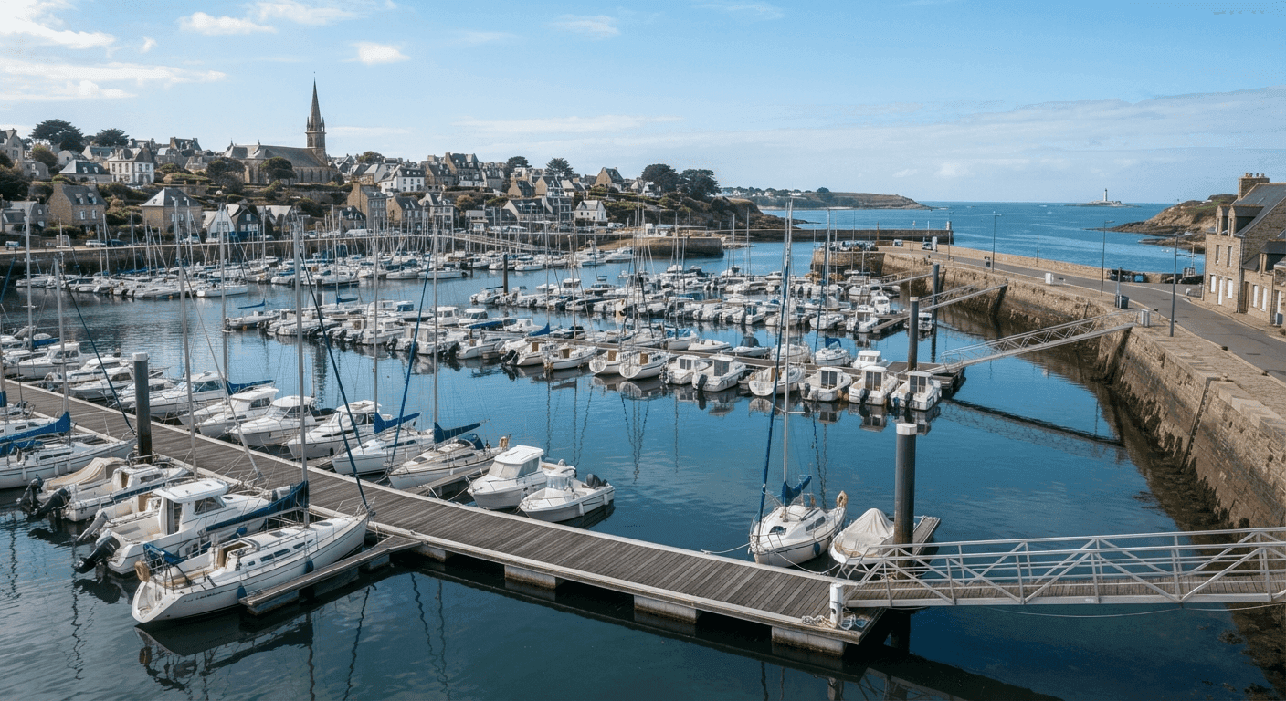 Port de plaisance de Perros-Guirec