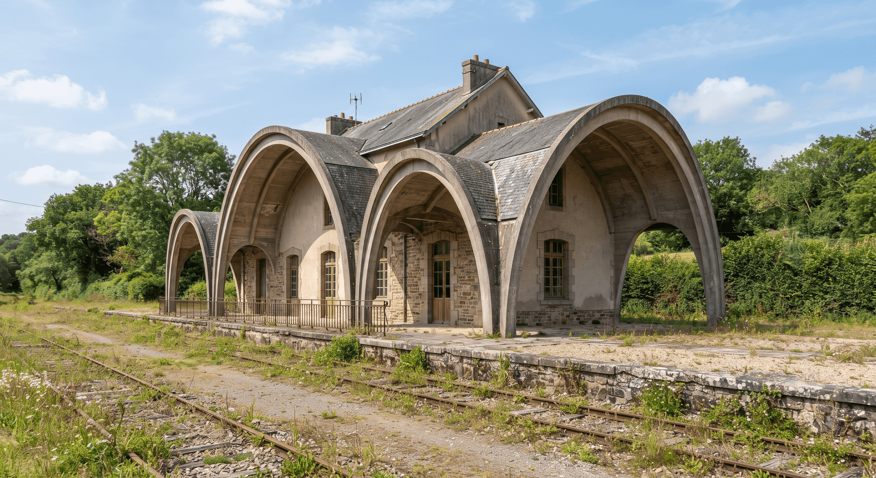 Ancienne gare de Plaintel