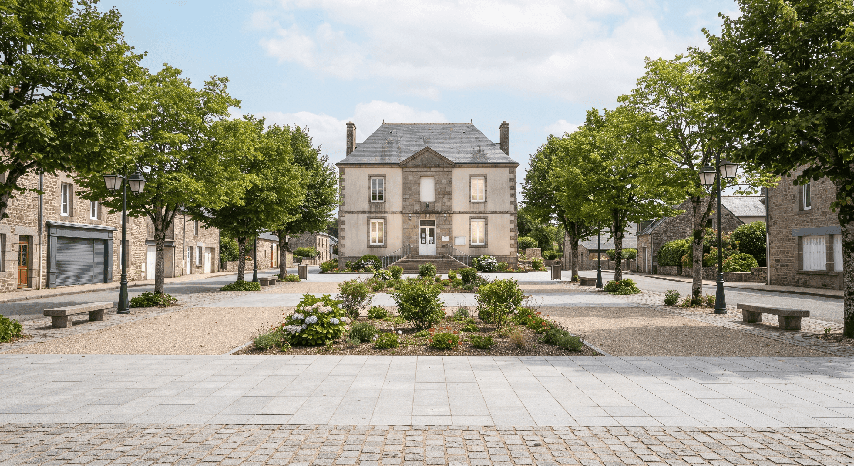 Mairie de Plaintel